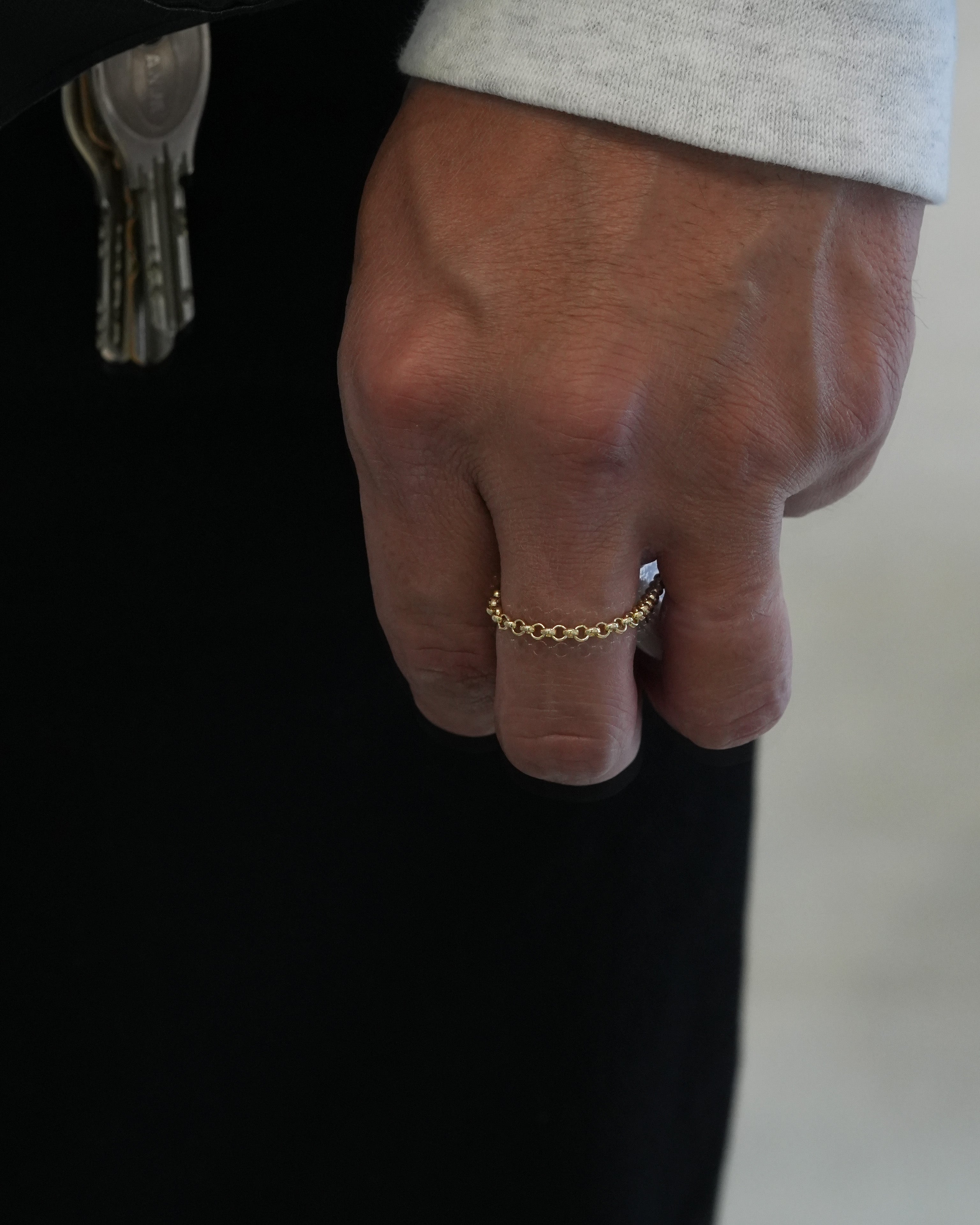 K9 Loose Belcher Chain 2.6mm Ring  ¥28,050 ~ ¥42,900