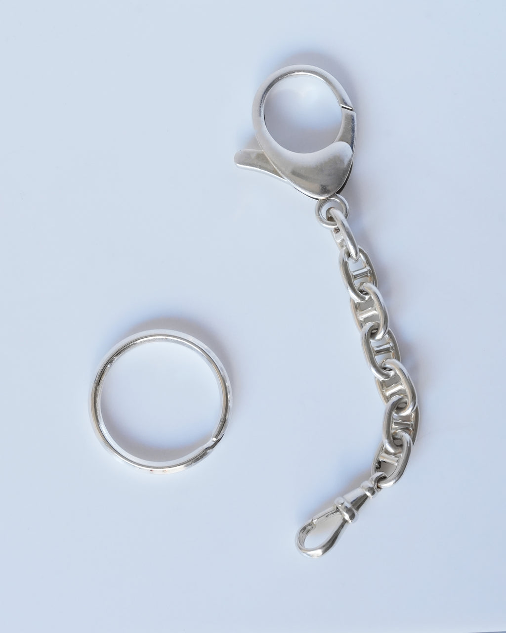 Anchor Short Key Chain 6.8mm w/Dead Stock Clasp(予約商品:2026年2月上旬〜中旬発送)