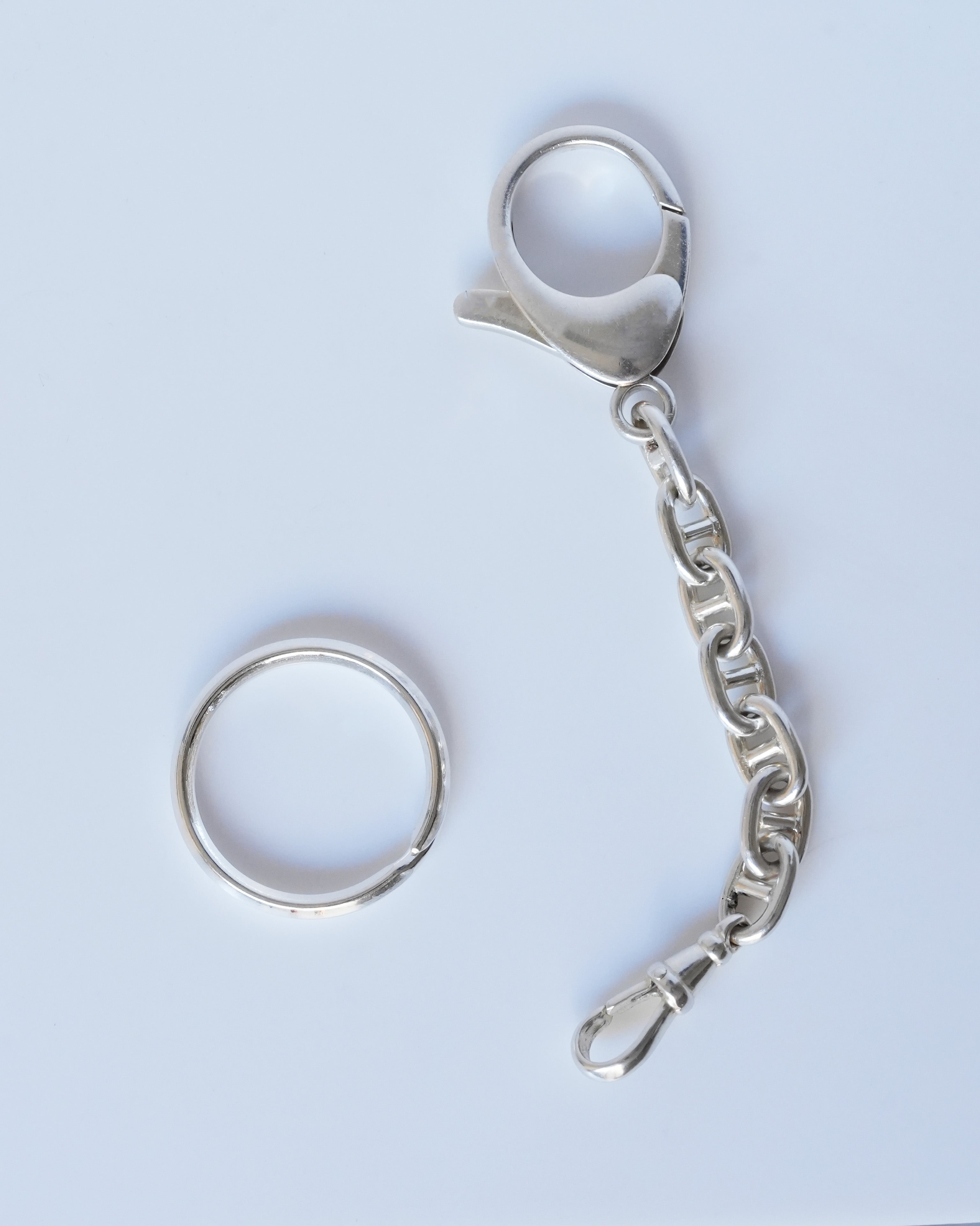 Anchor Short Key Chain 6.8mm w/Dead Stock Clasp(予約商品:2026年2月上旬〜中旬発送)