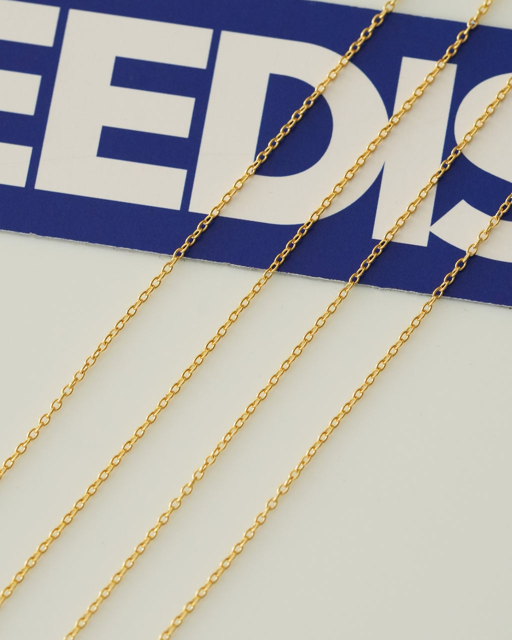 KOBAN Chain 0.30 K18YG ¥36,421～￥109,351