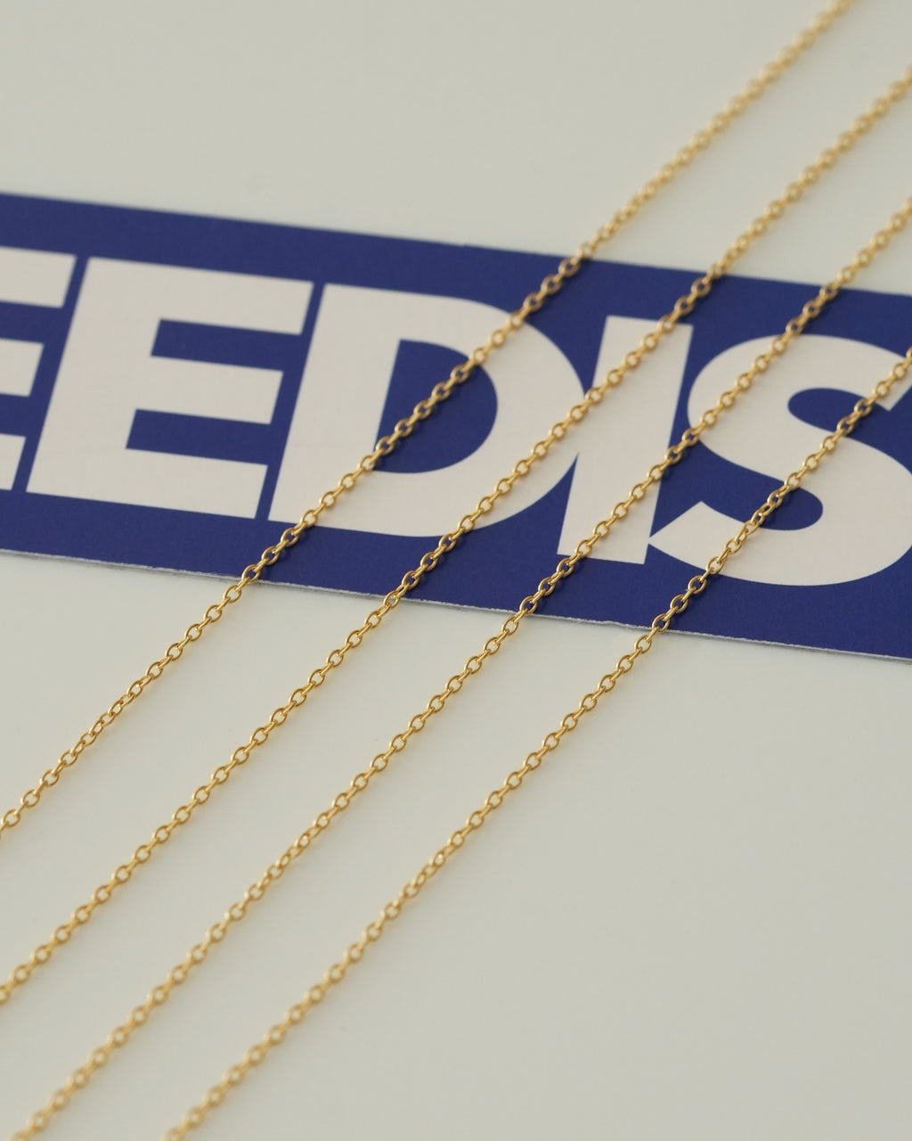 KOBAN Chain 0.30 K18YG ¥36,421～￥109,351