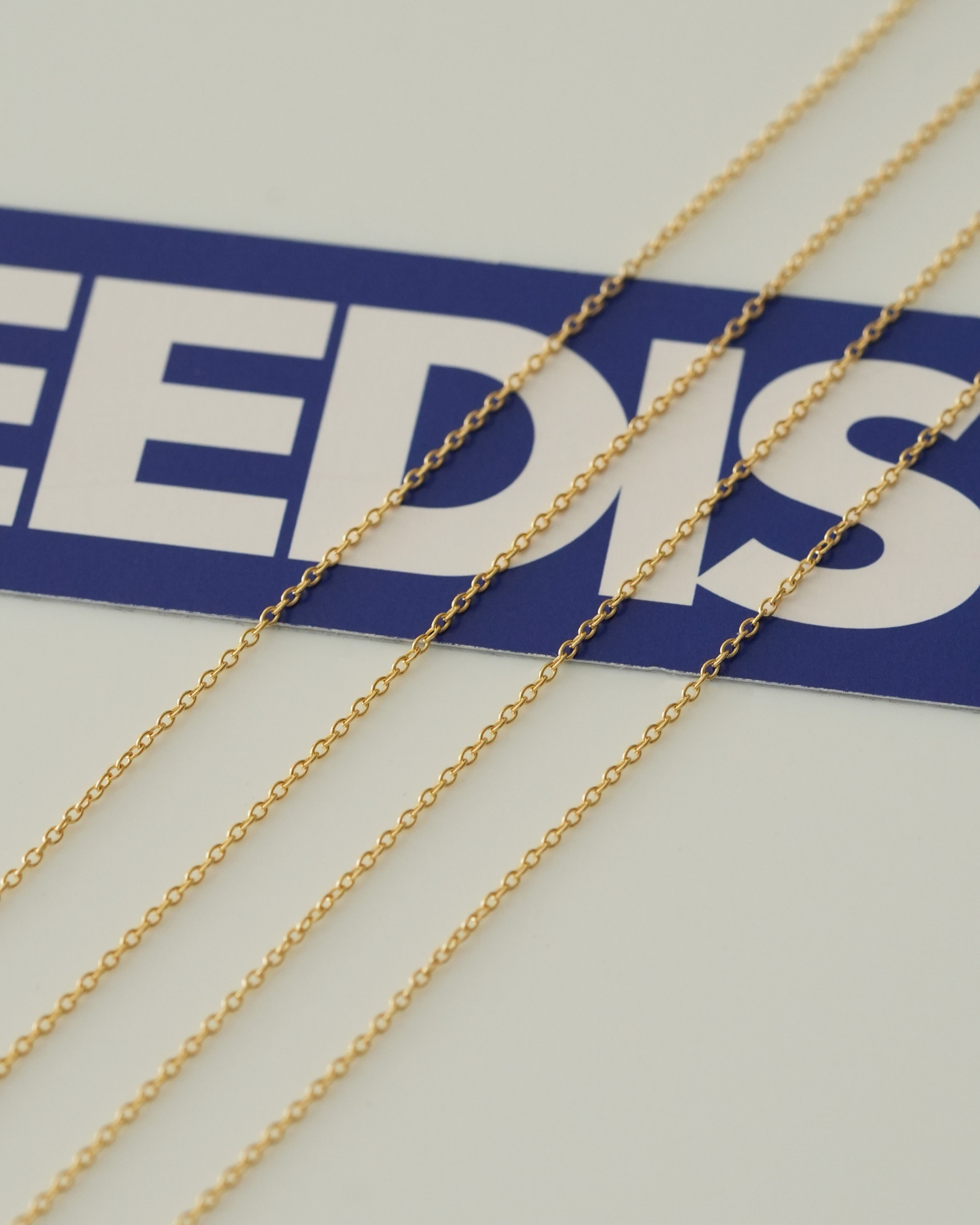 KOBAN Chain 0.30 K18YG ¥36,421～￥109,351