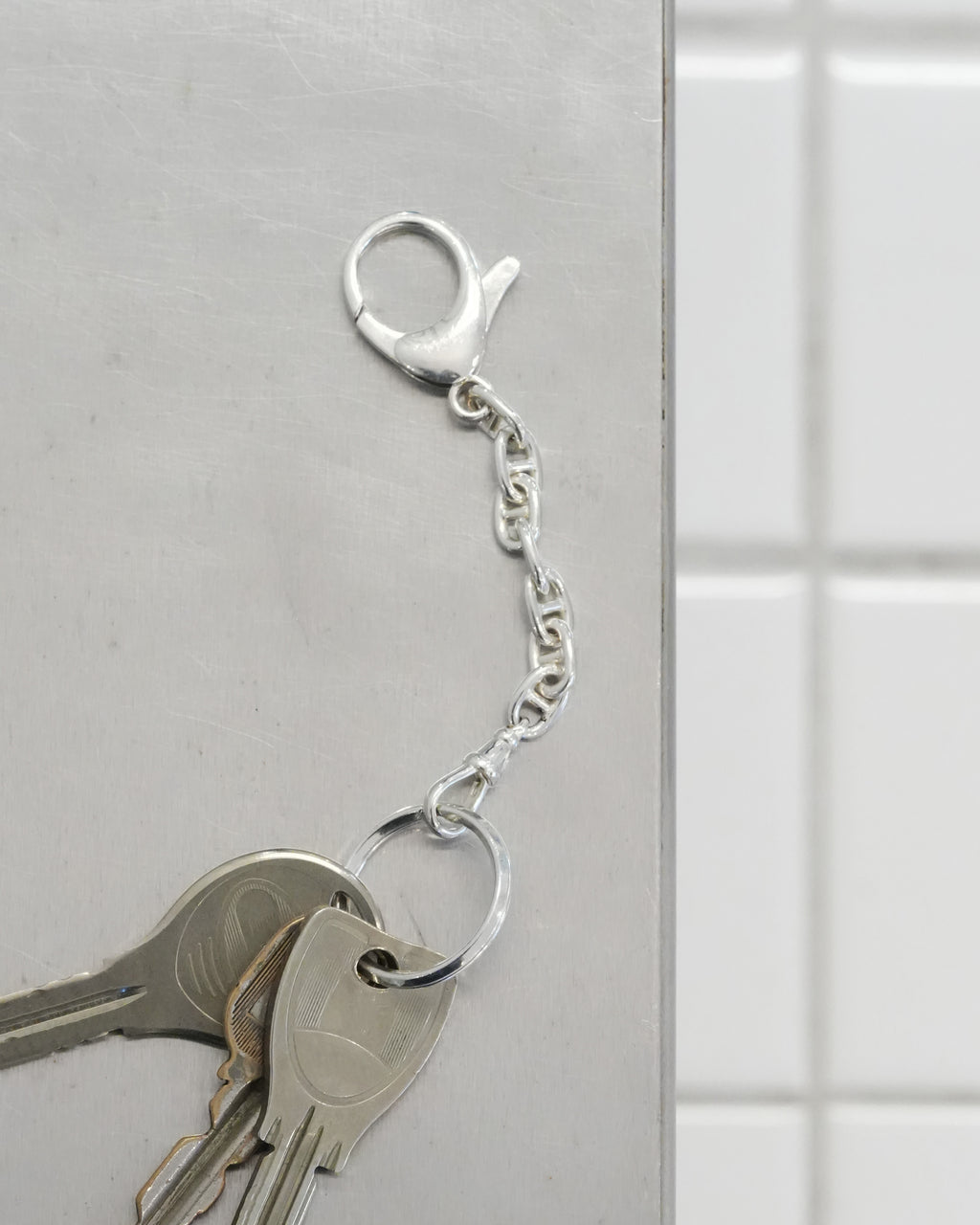 Anchor Short Key Chain 6.8mm w/Dead Stock Clasp(予約商品:2026年2月上旬〜中旬発送)