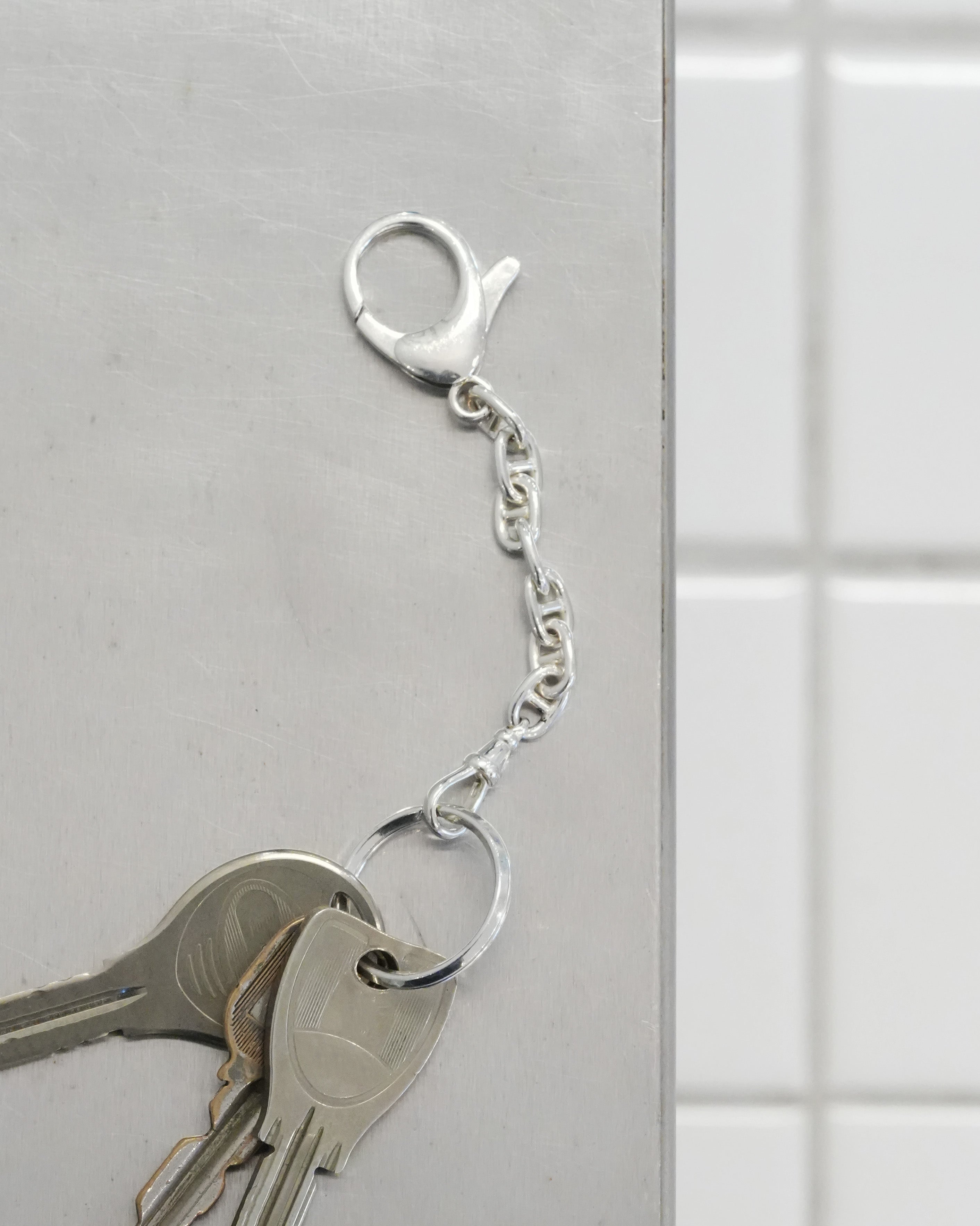 Anchor Short Key Chain 6.8mm w/Dead Stock Clasp(予約商品:2026年2月上旬〜中旬発送)