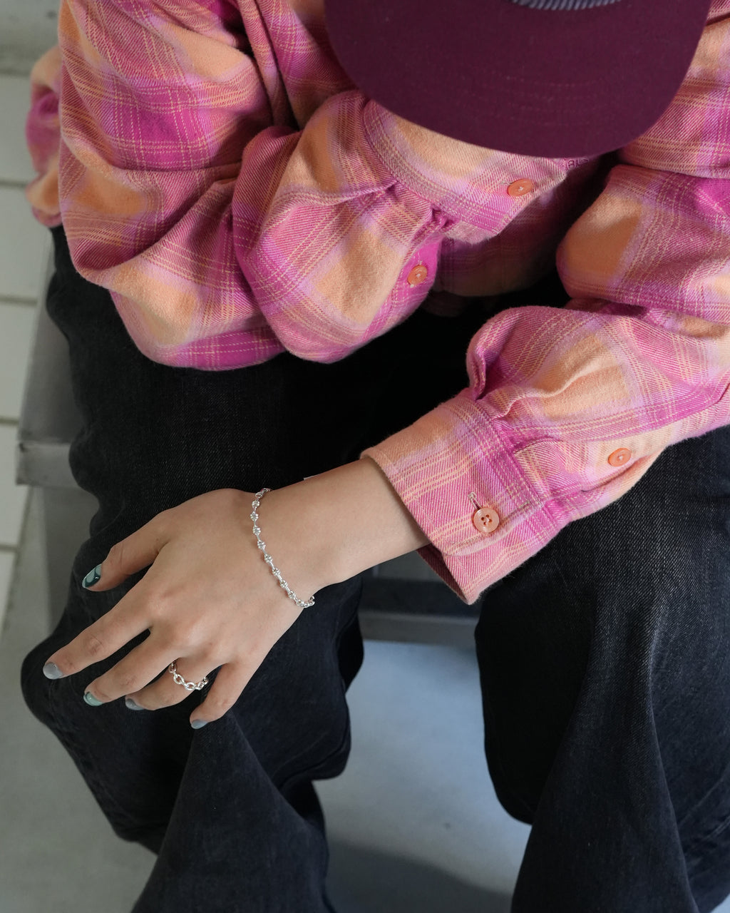 Link Link Chain Bracelet or Necklace ￥14,548~ ￥35,998