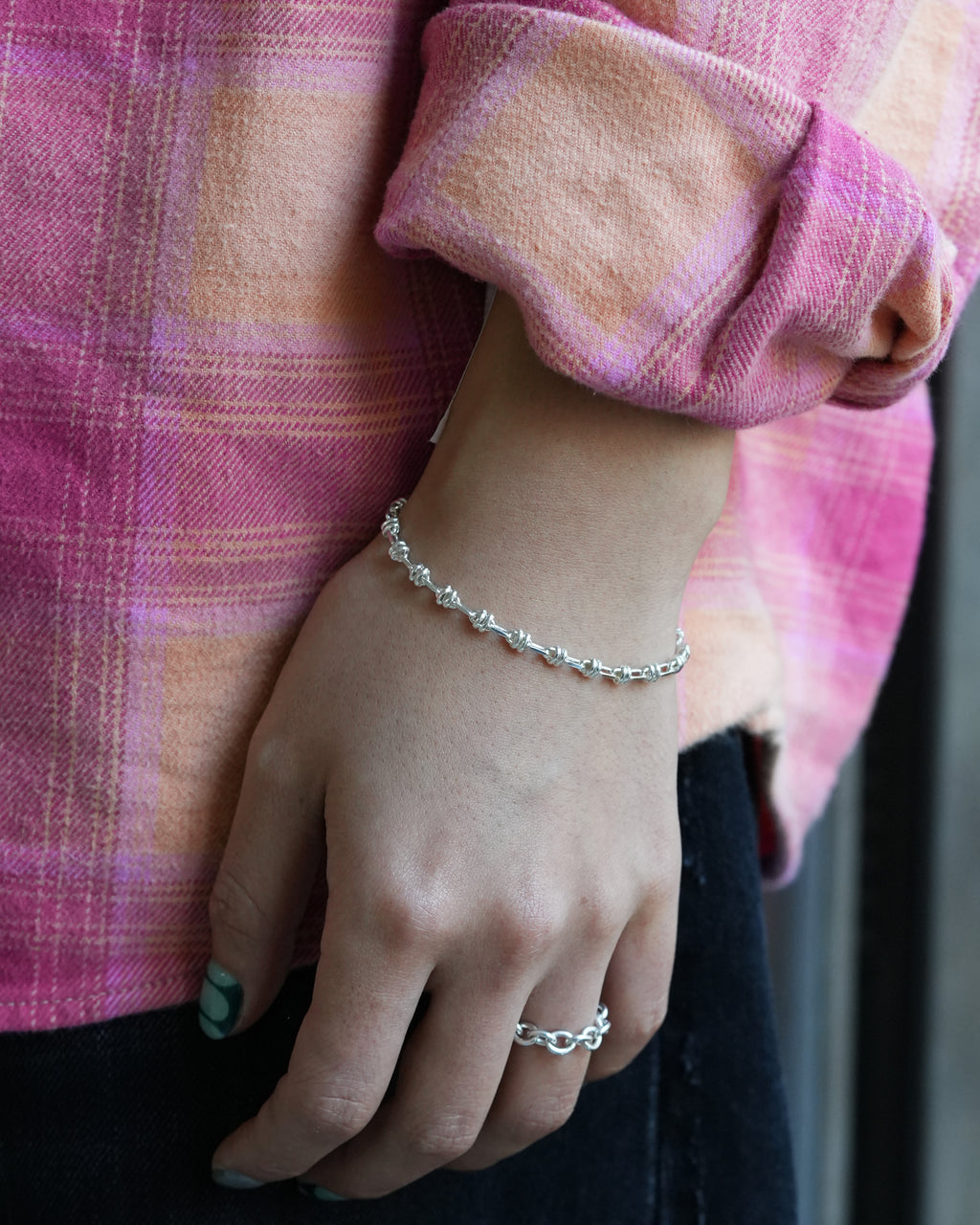 Link Link Chain Bracelet or Necklace ￥14,548~ ￥35,998