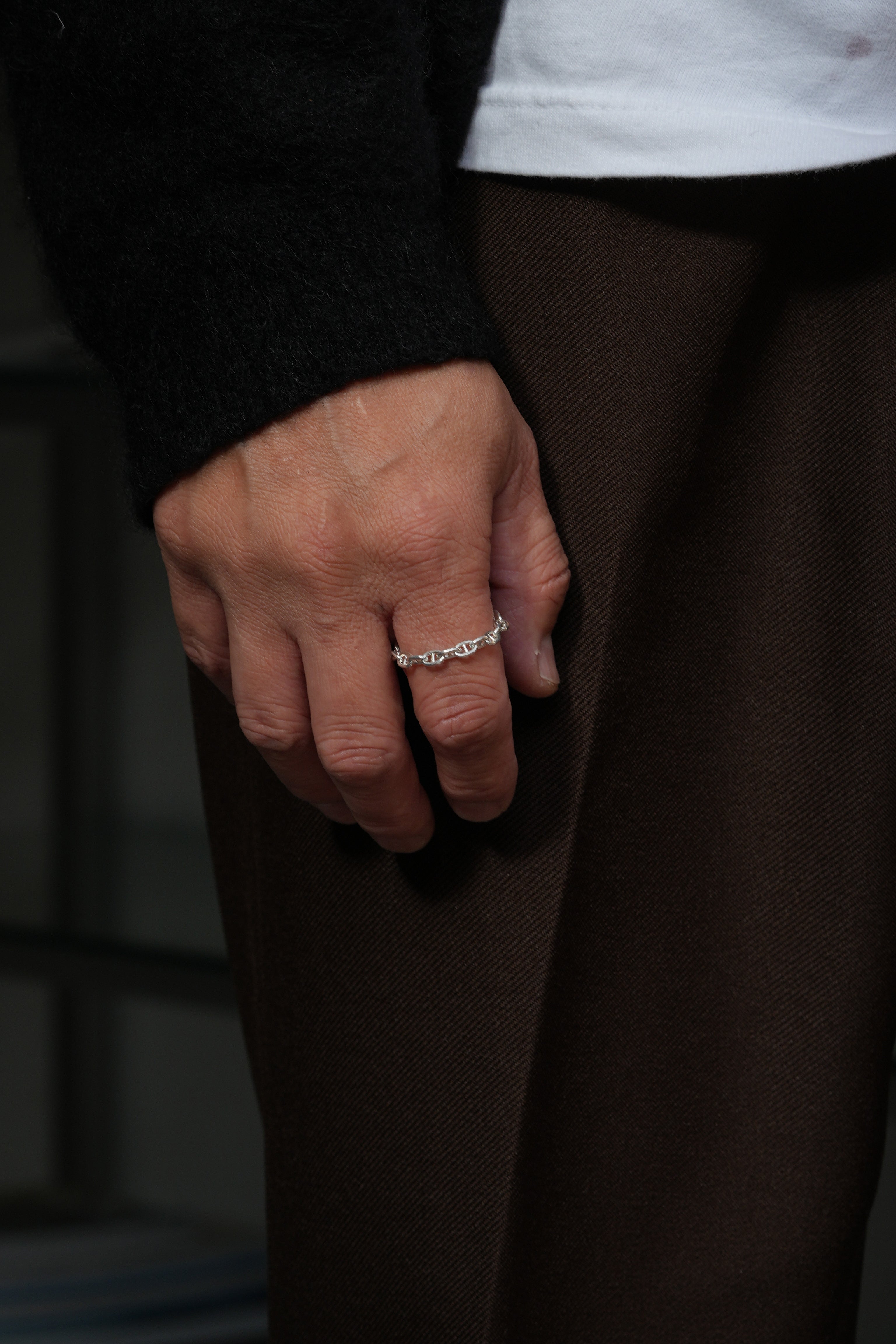 Anchor Chain Ring 3.8mm  ¥4,961- ~ ¥5,885-