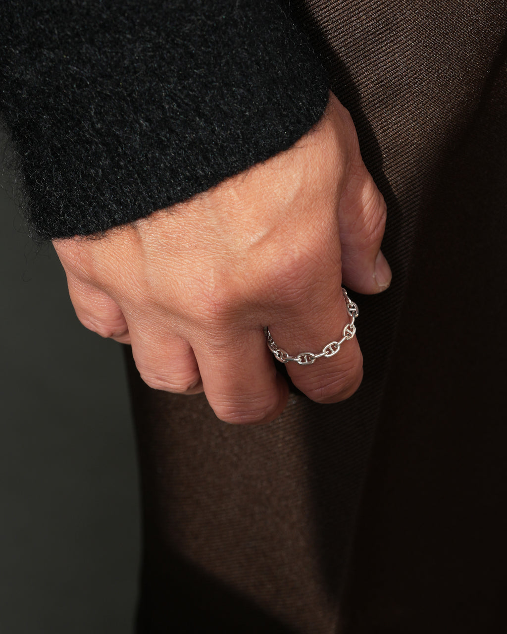 Anchor Chain Ring 3.8mm  ¥4,961- ~ ¥5,885-