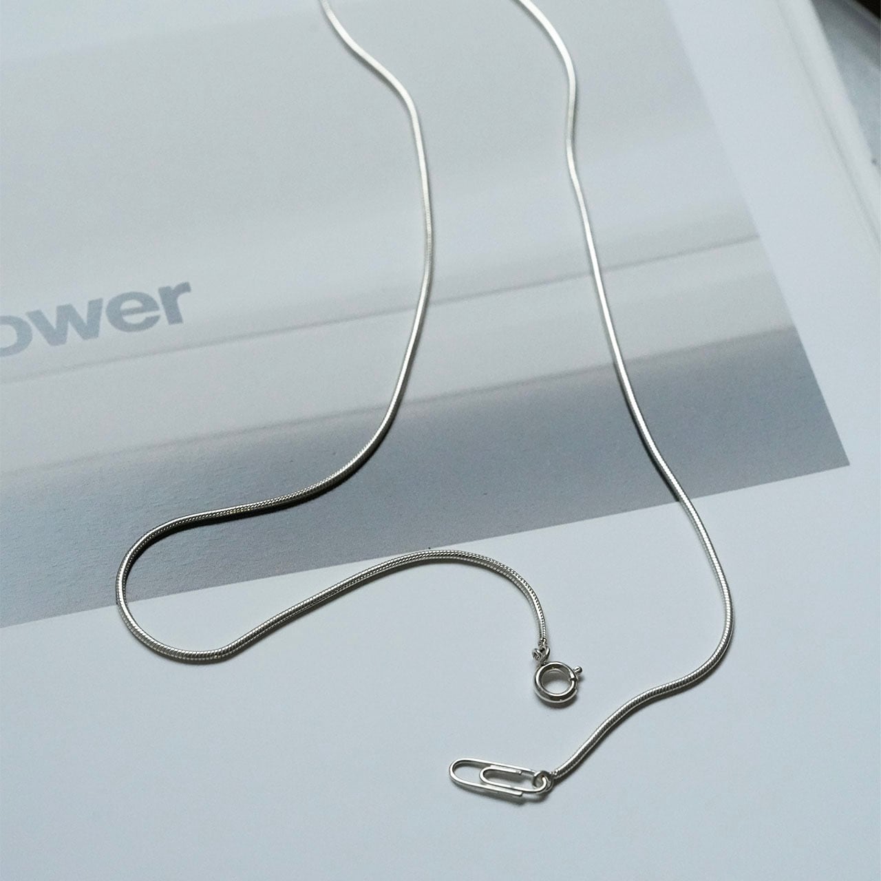 NEEDIS Snake Chain Necklace 1.0mm ¥22,594 ～¥23,683 – NEEDIS