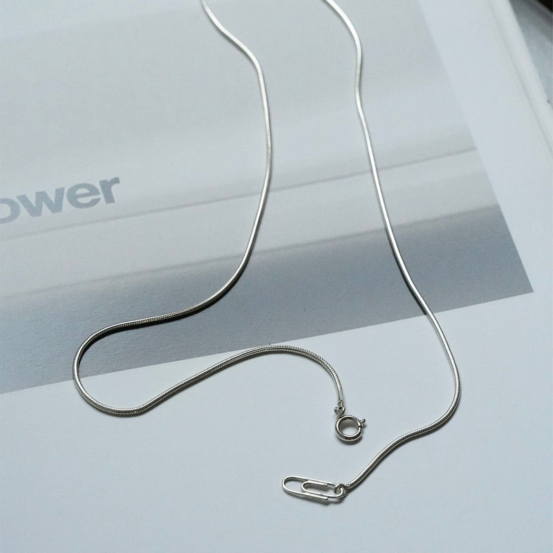 NEEDIS Snake Chain Necklace 1.0mm ¥15,455-¥16,115