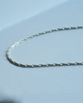 Triangle Frame Chain Necklace Silver ¥11,253  ~ ¥14,817