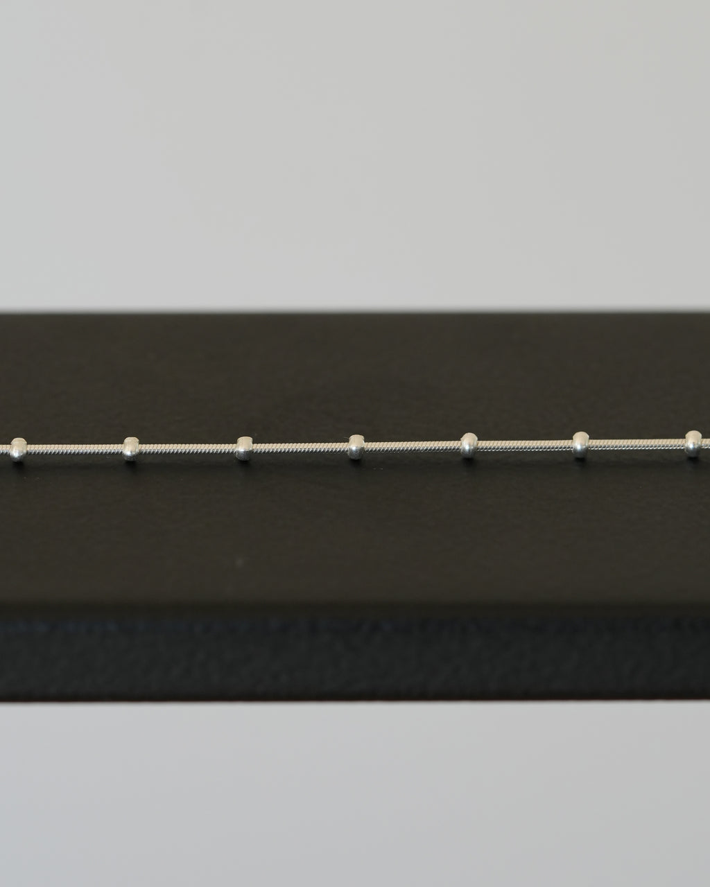 Snake Stud Chain Necklace 0.8mm ¥9,515～￥12,540