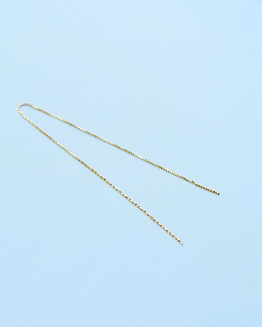 Planer Chain Pierce K10YG (片耳用)