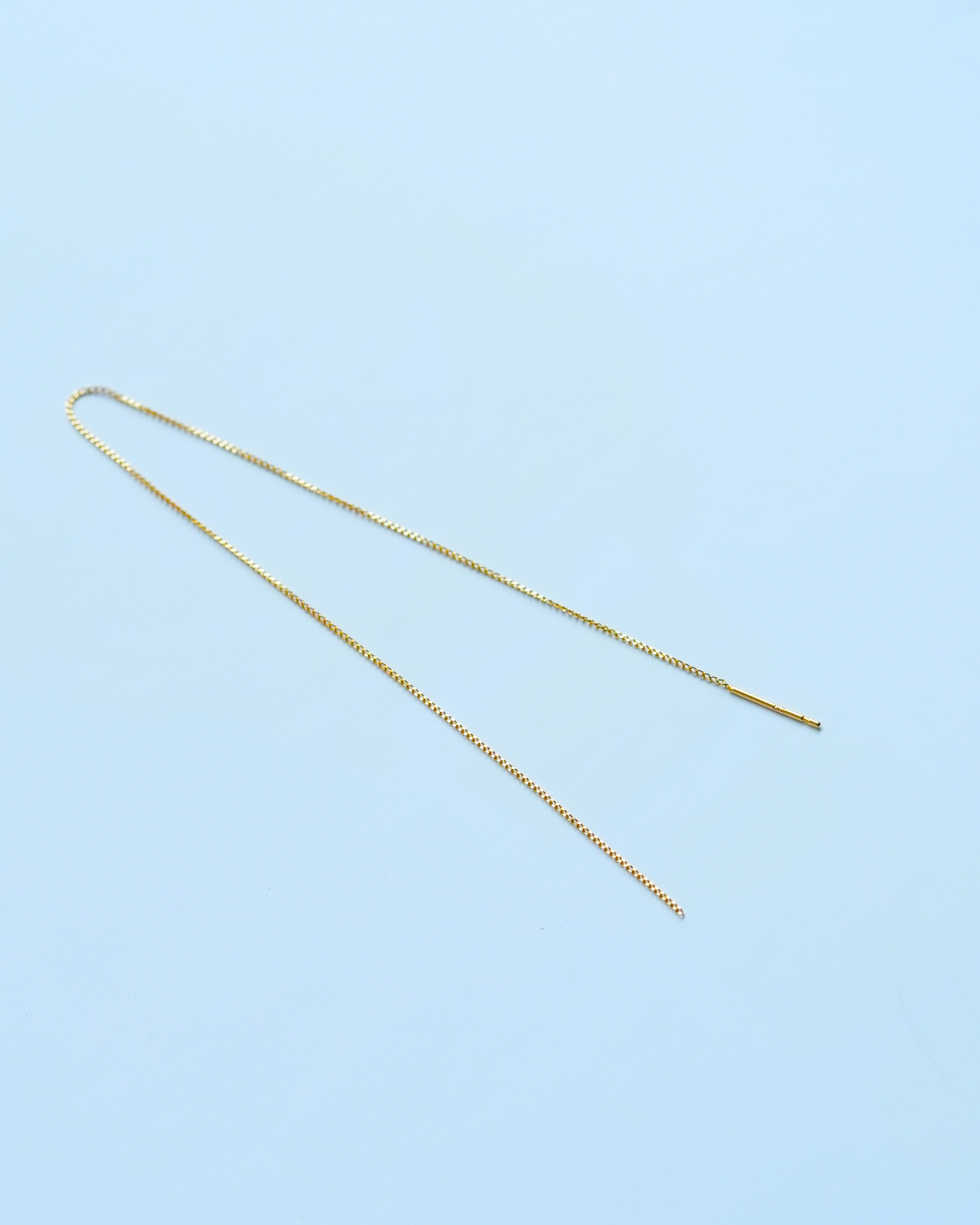 Planer Chain Pierce K10YG (片耳用)