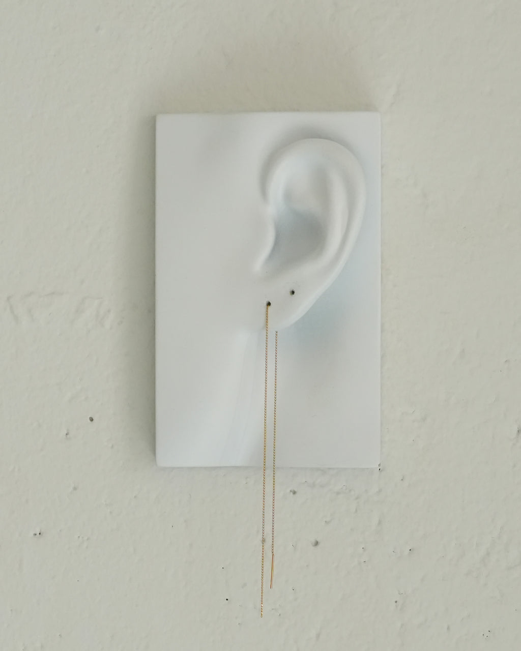 Planer Chain Pierce K10YG (片耳用)