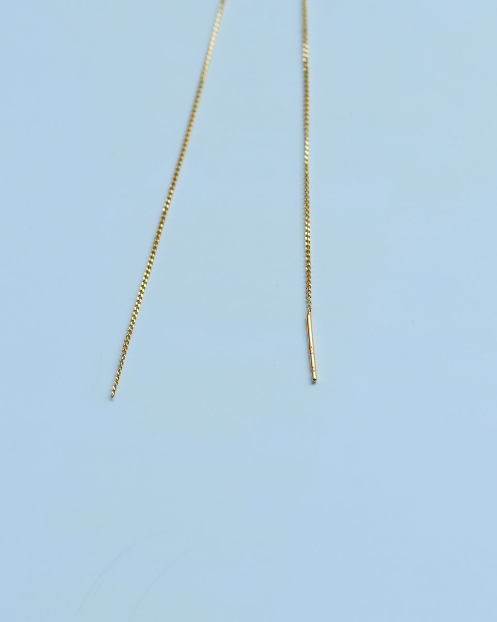 Planer Chain Pierce K10YG (片耳用)