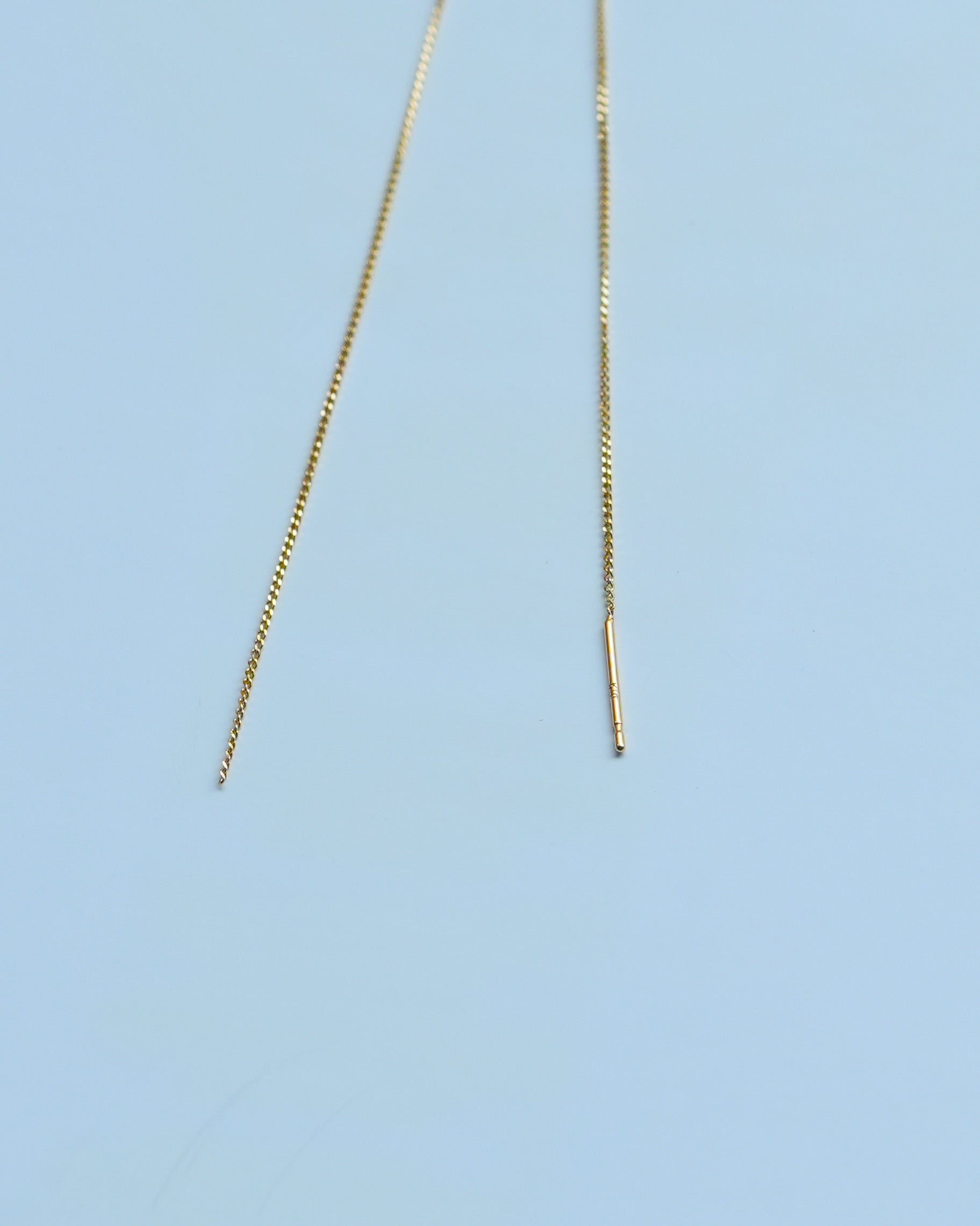 Planer Chain Pierce K10YG (片耳用)