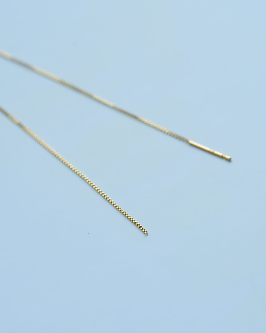 Planer Chain Pierce K10YG (片耳用)