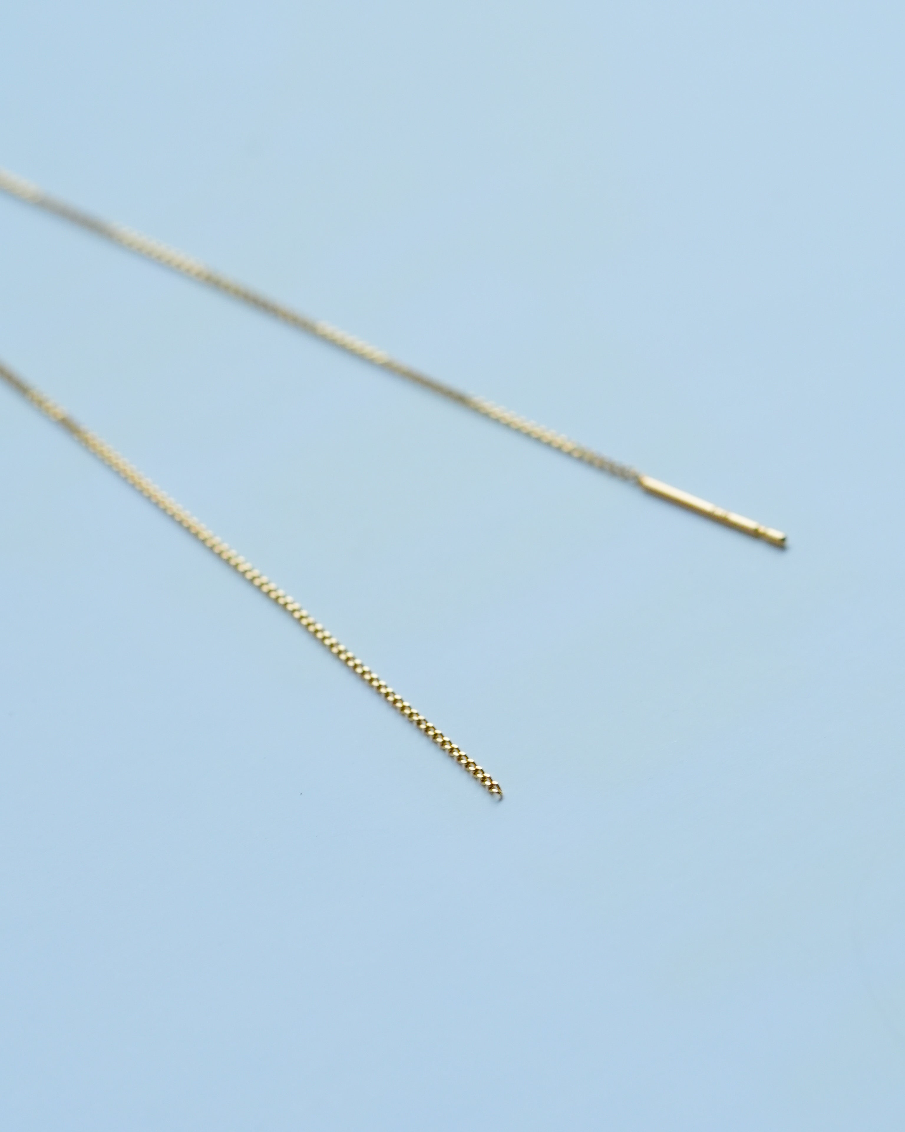 Planer Chain Pierce K10YG (片耳用)