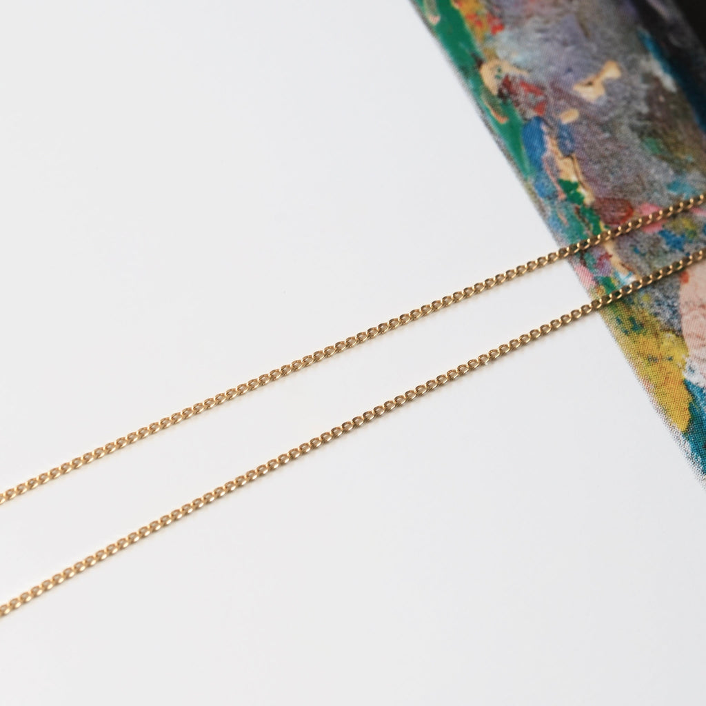 Planer Chain BRACELET or NECKLACE  K10YG 0.20 : ￥12,540- ～ ￥26,268-