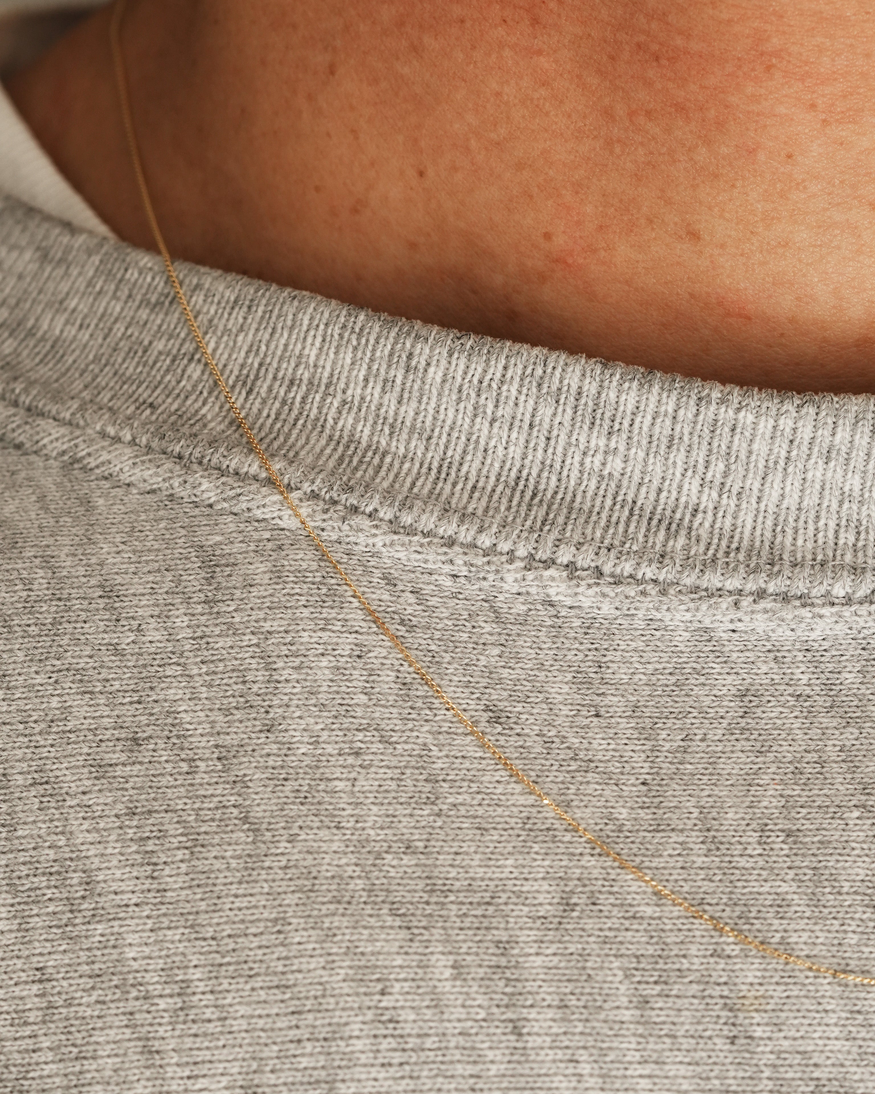 Planer Chain BRACELET or NECKLACE K18YG 0.20mm : ￥21,983- ～ ￥49,868