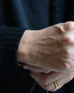 PT850 Planer Chain Bracelet & Necklace 0.25mm: ¥25,740 ~ ¥67,540