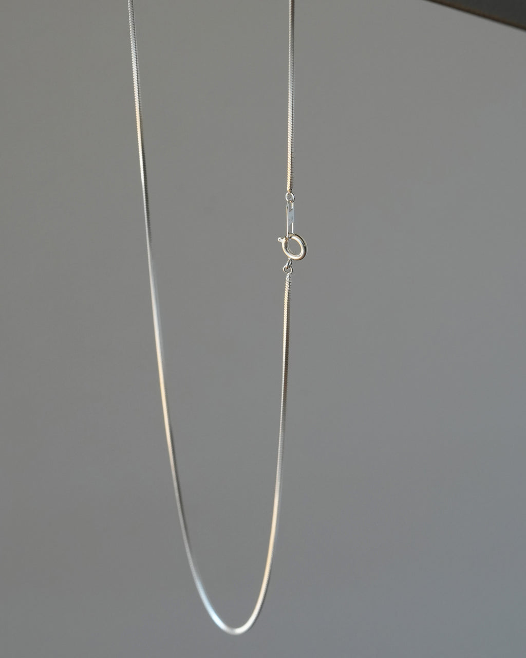 Compact Square Chain Necklace Silver ¥9,174～￥11,176