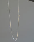 Compact Square Chain Necklace Silver ¥10,406  ~ ¥13,684