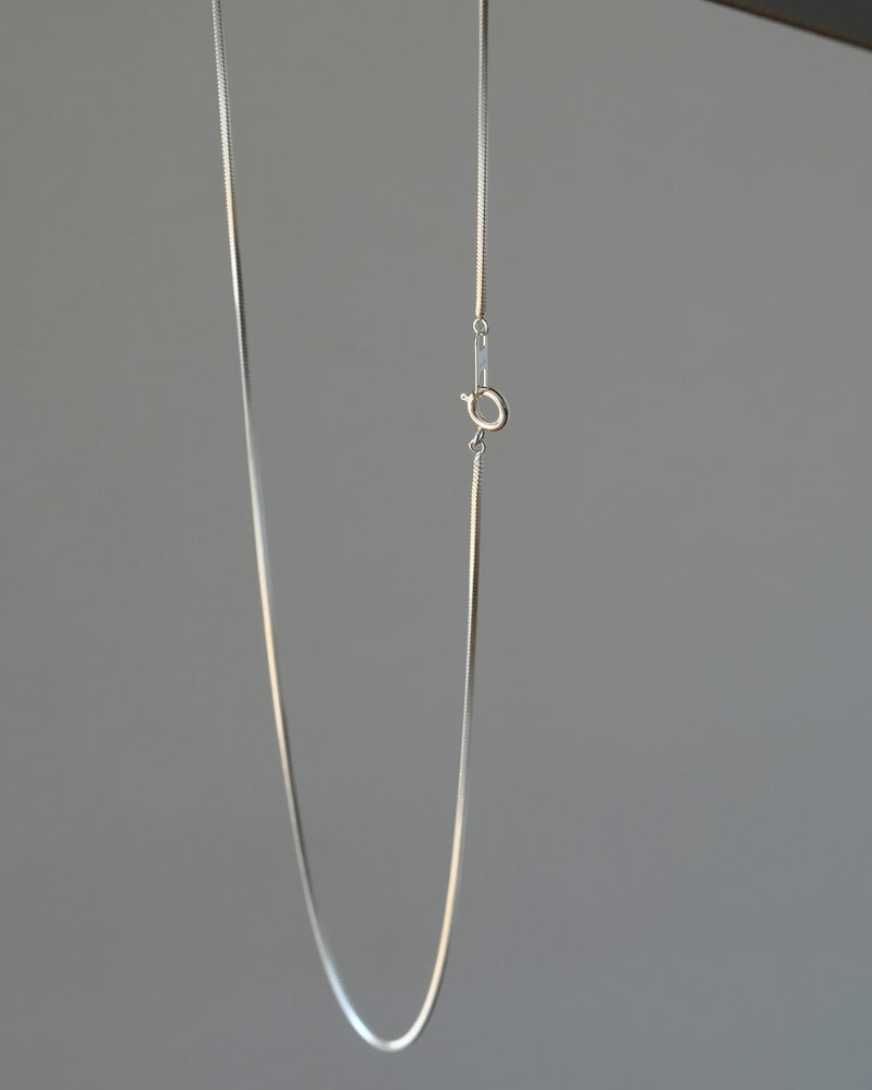 Compact Square Chain Necklace Silver ¥10,406 ~ ¥13,684