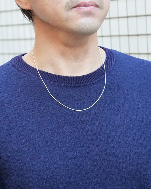 Compact Square Chain Necklace Silver ¥10,406  ~ ¥13,684