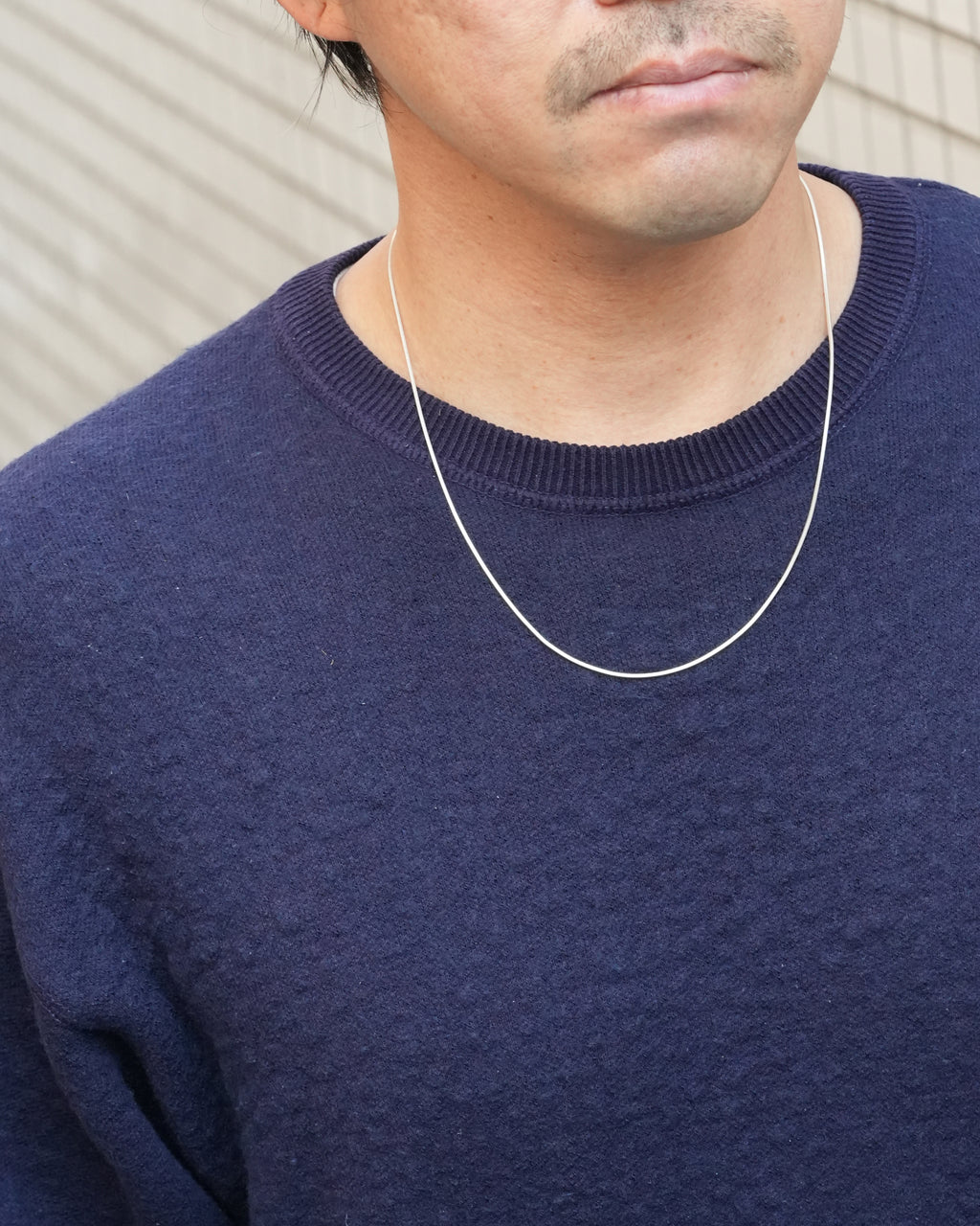 Compact Square Chain Necklace Silver ¥9,174～￥11,176