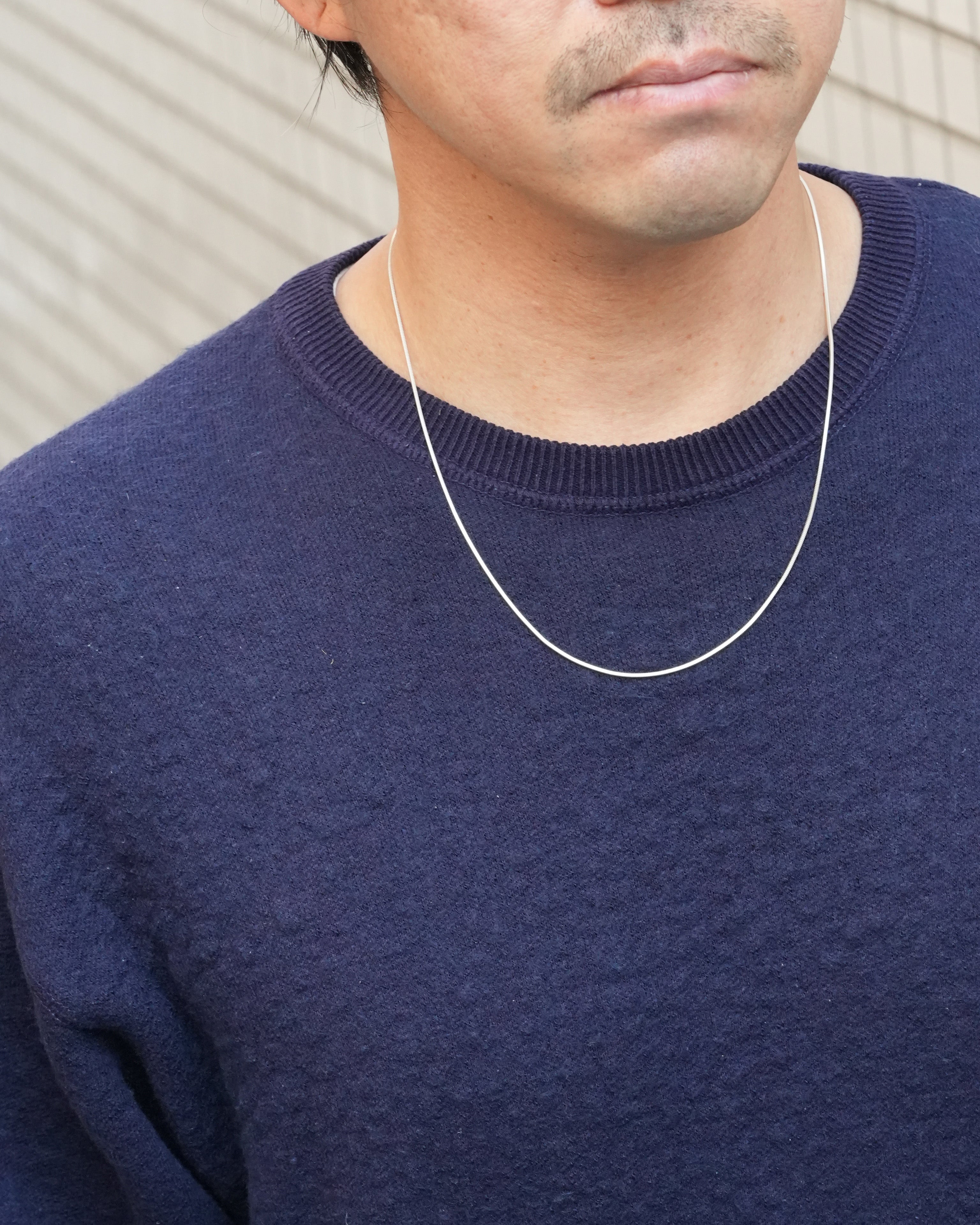 Compact Square Chain Necklace Silver ¥9,174～￥11,176