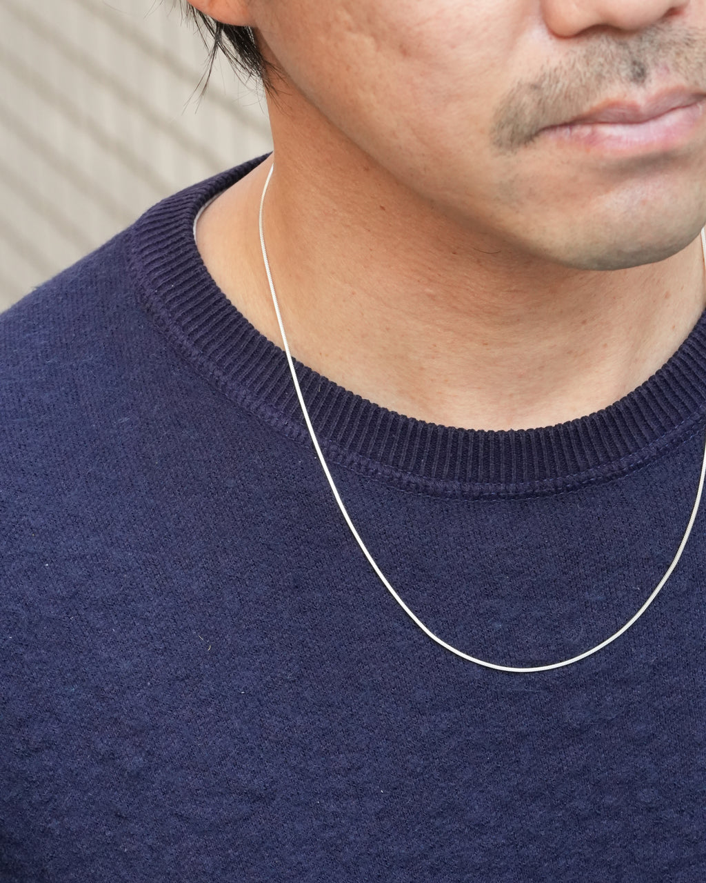 Compact Square Chain Necklace Silver ¥9,174～￥11,176