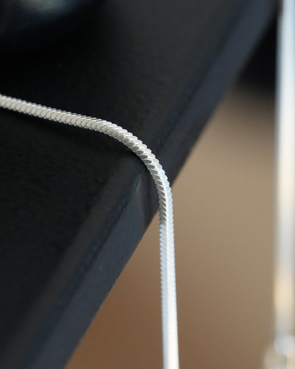 Compact Square Chain Necklace Silver ¥9,174～￥11,176