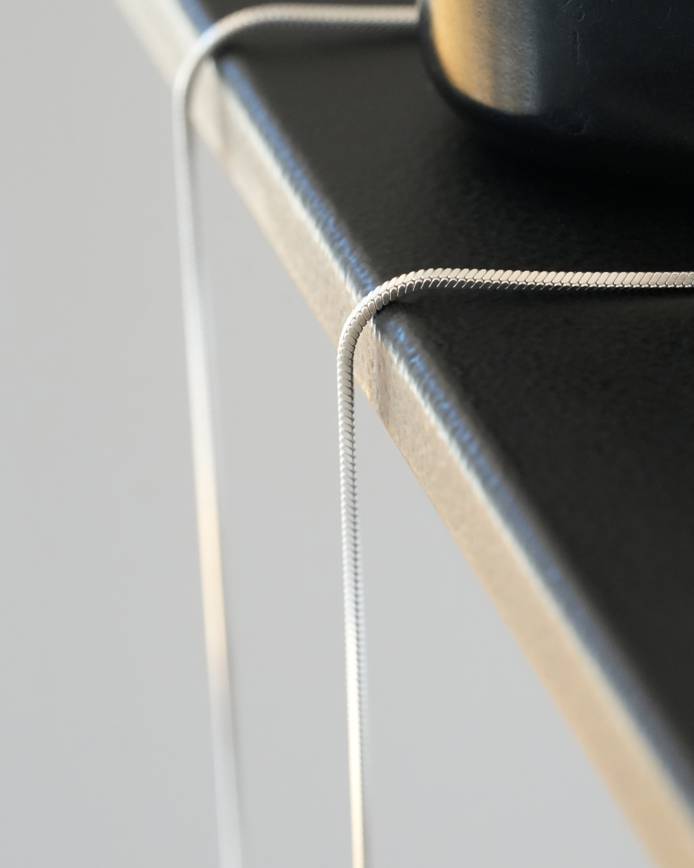 Compact Square Chain Necklace Silver ¥9,174～￥11,176