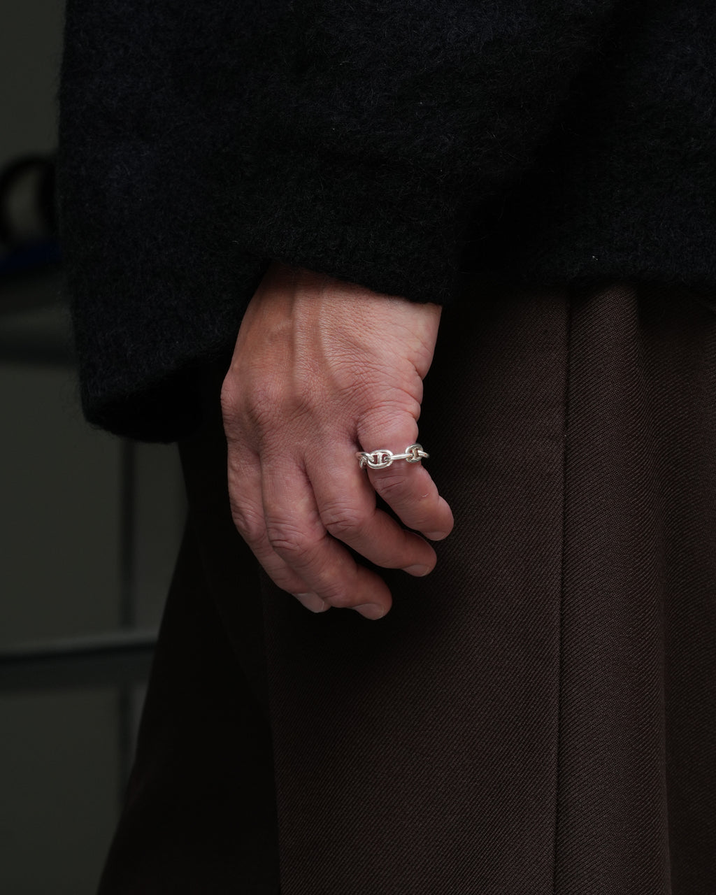 Anchor Chain Ring 6.8mm  ¥20,130  ~ ¥22,660 (予約商品2026年2月中旬~下旬発送)