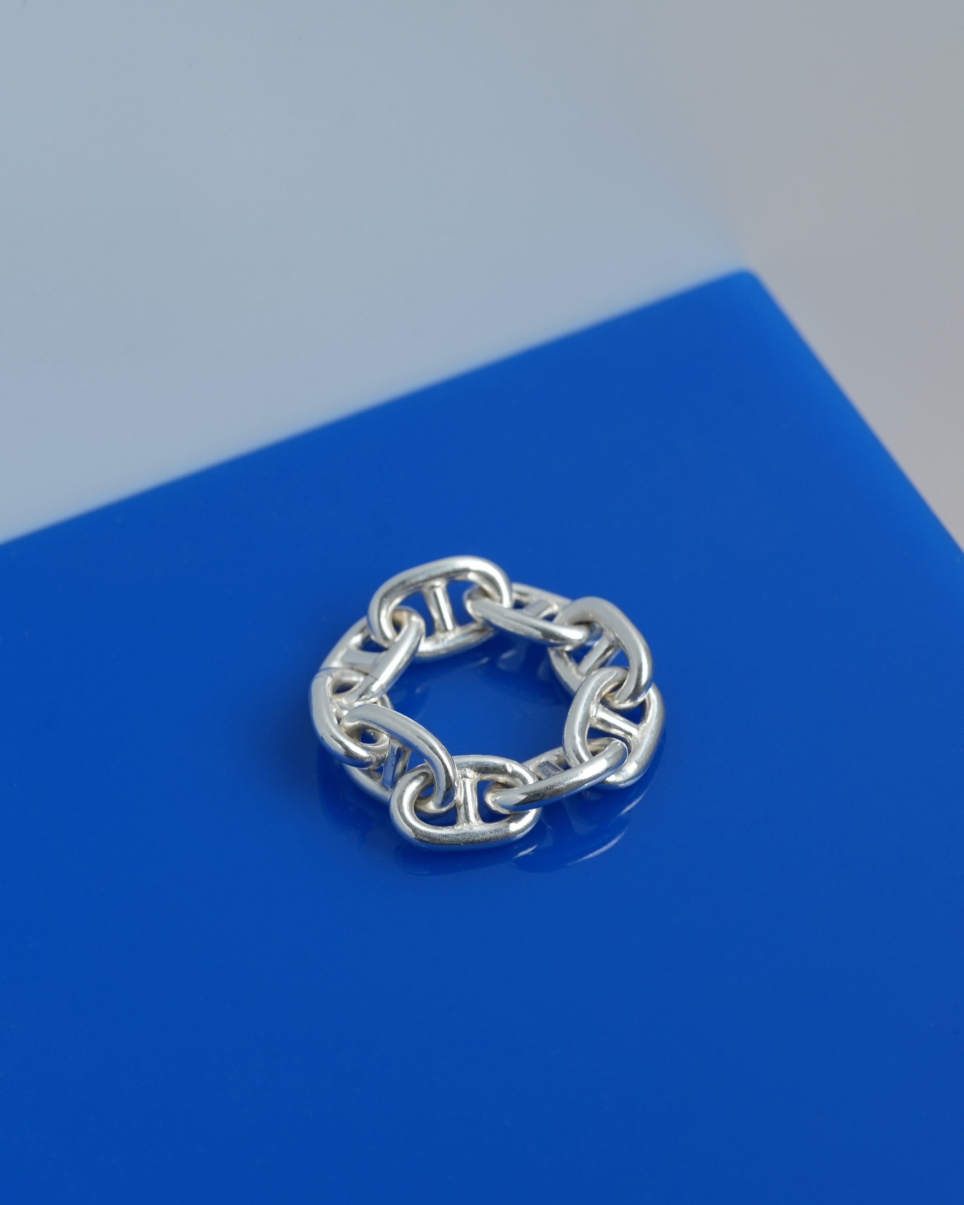Anchor Chain Ring 6.8mm  ¥20,130  ~ ¥22,660 (予約商品2026年2月中旬~下旬発送)