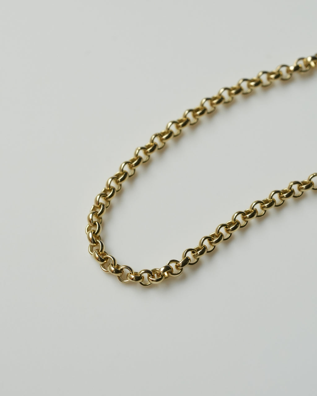 K9 Loose Belcher Chain 2.6mm