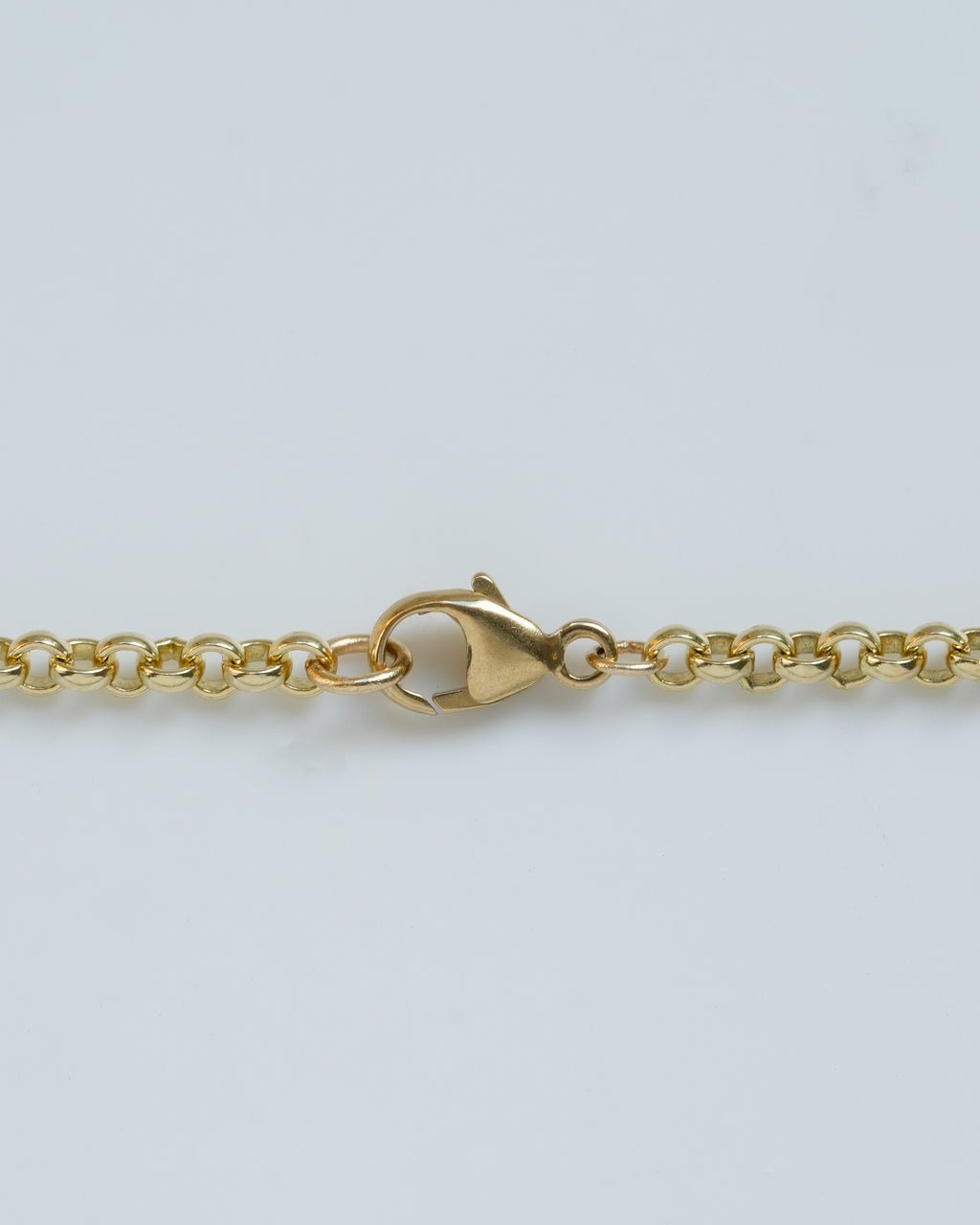 K9 Loose Belcher Chain Bracelet 2.6mm　¥65,340 ~ ¥89,100