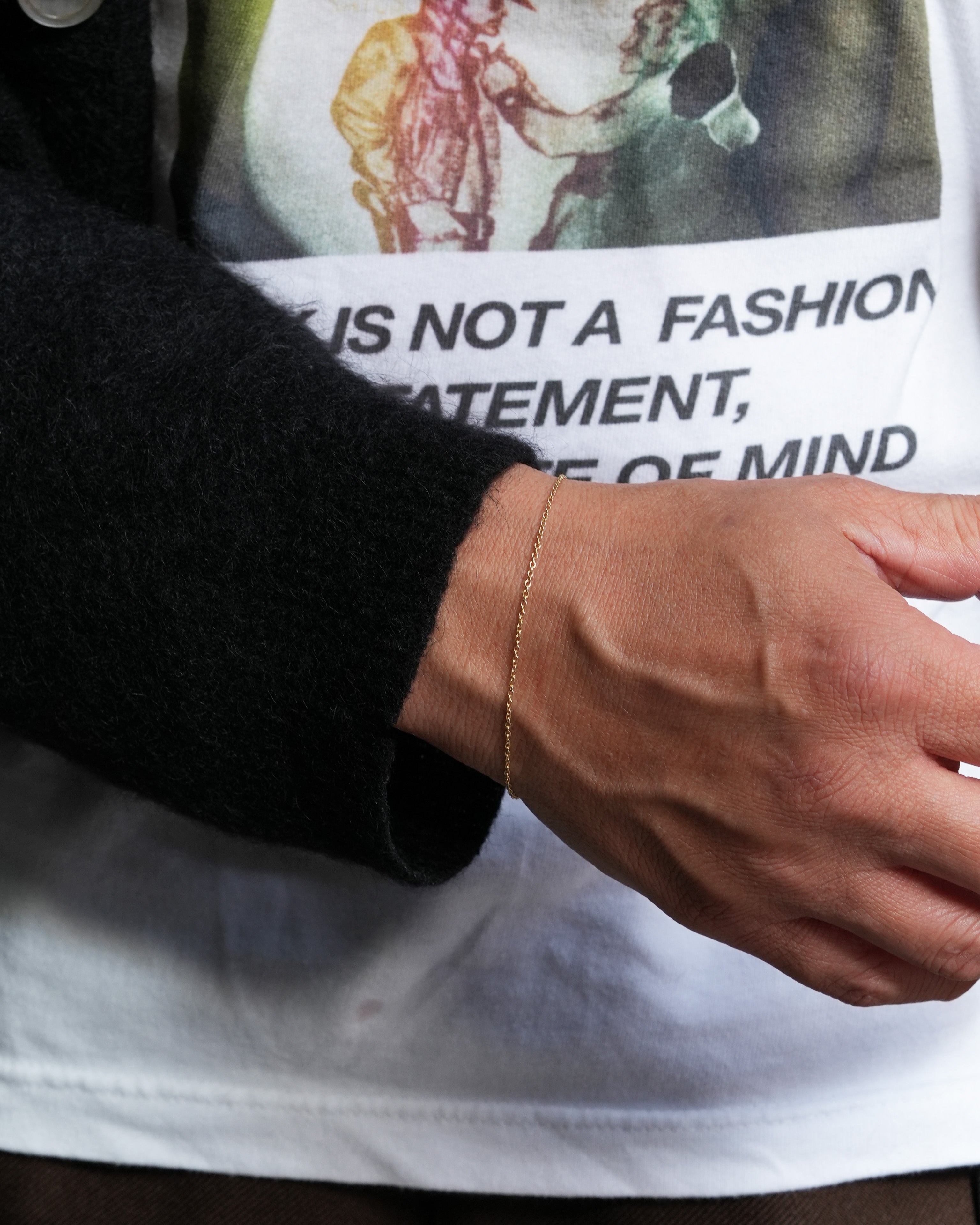 K9 Loose Trace Chain Bracelet or Necklace 1.2mm　￥22,275 ~ ¥51,535