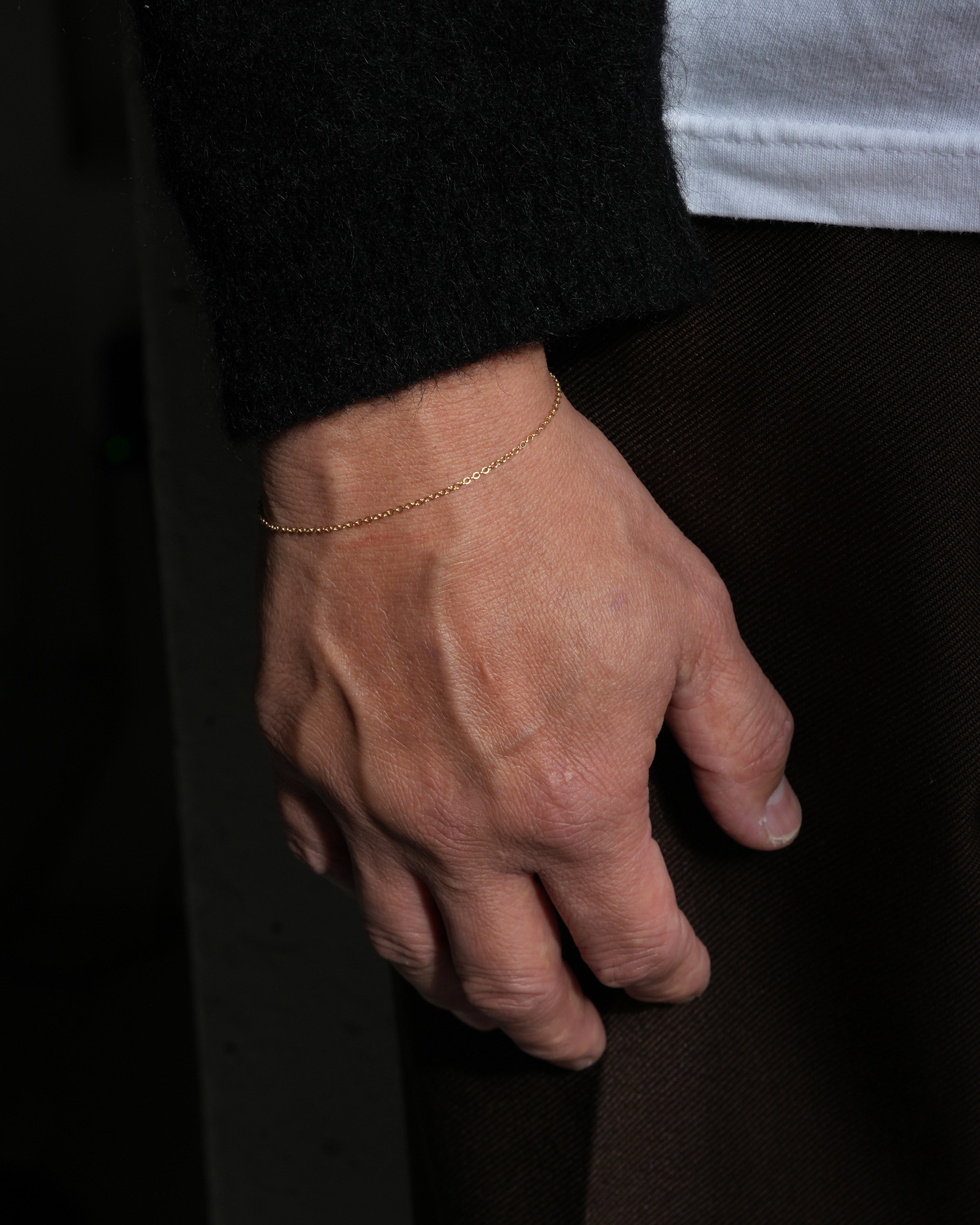 K9 Loose Trace Chain Bracelet or Necklace 1.2mm　￥22,275 ~ ¥51,535