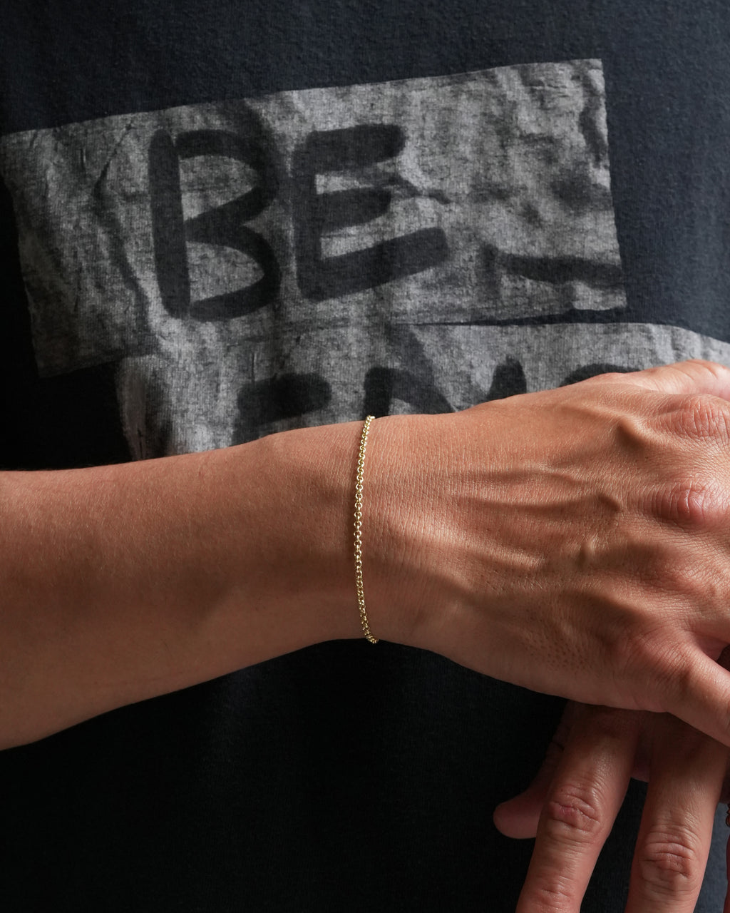 K9 Loose Belcher Chain 2.2mm Bracelet  ¥60,995  ~ ¥86,405