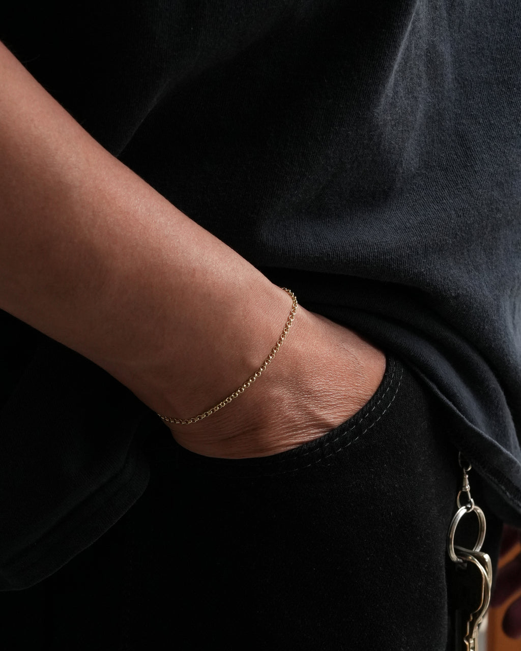K9 Loose Belcher Chain 2.2mm Bracelet  ¥60,995  ~ ¥86,405