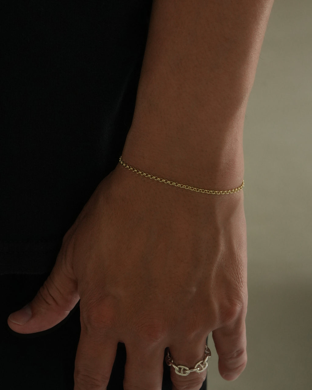K9 Loose Belcher Chain 2.2mm Bracelet  ¥60,995  ~ ¥86,405