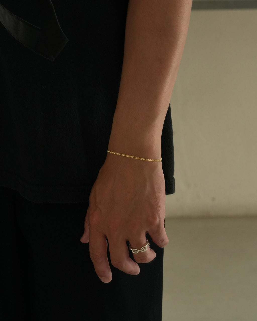 K9 Loose Belcher Chain 2.2mm Bracelet  ¥60,995  ~ ¥86,405