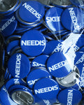 NEEDIS original Pin Badge