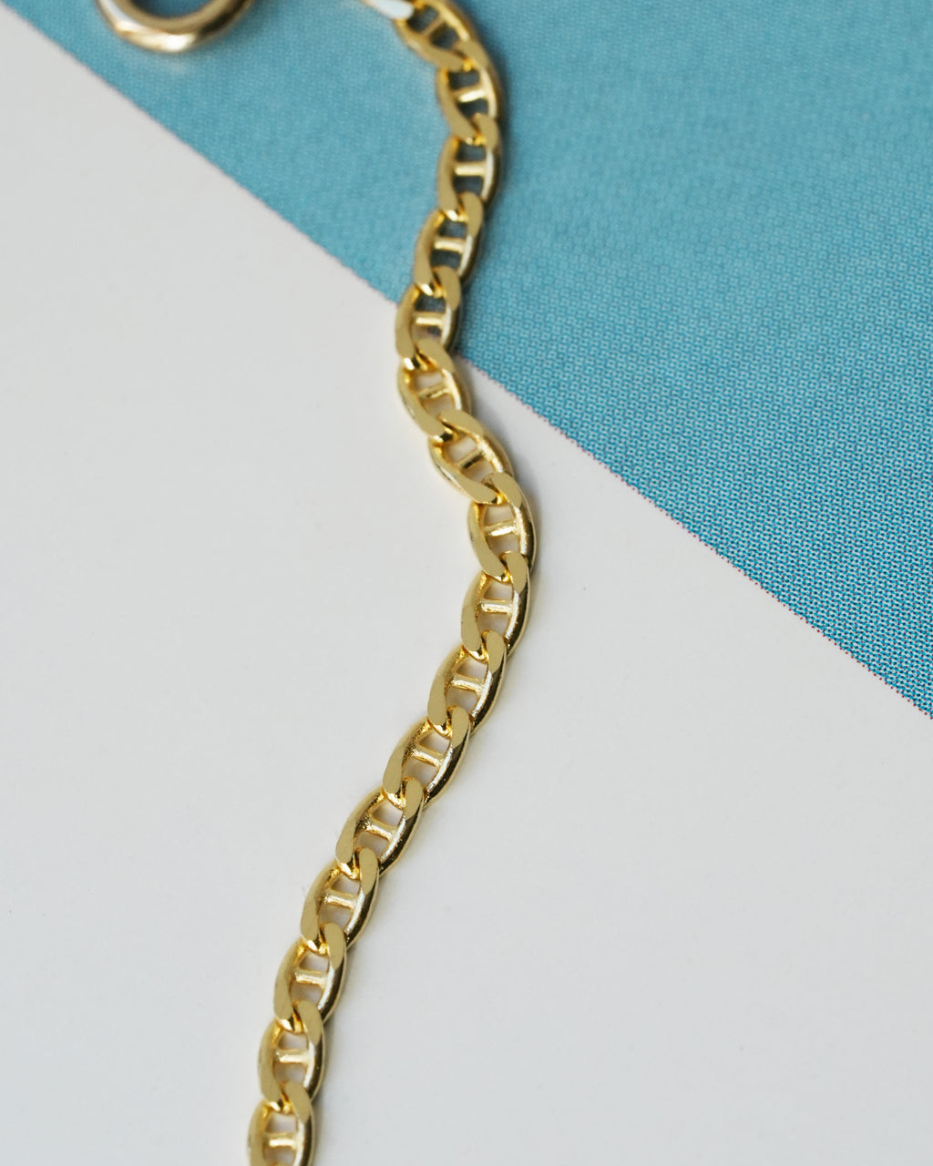 Mariner Chain Bracelet　K14YG ¥80,520～￥99,000