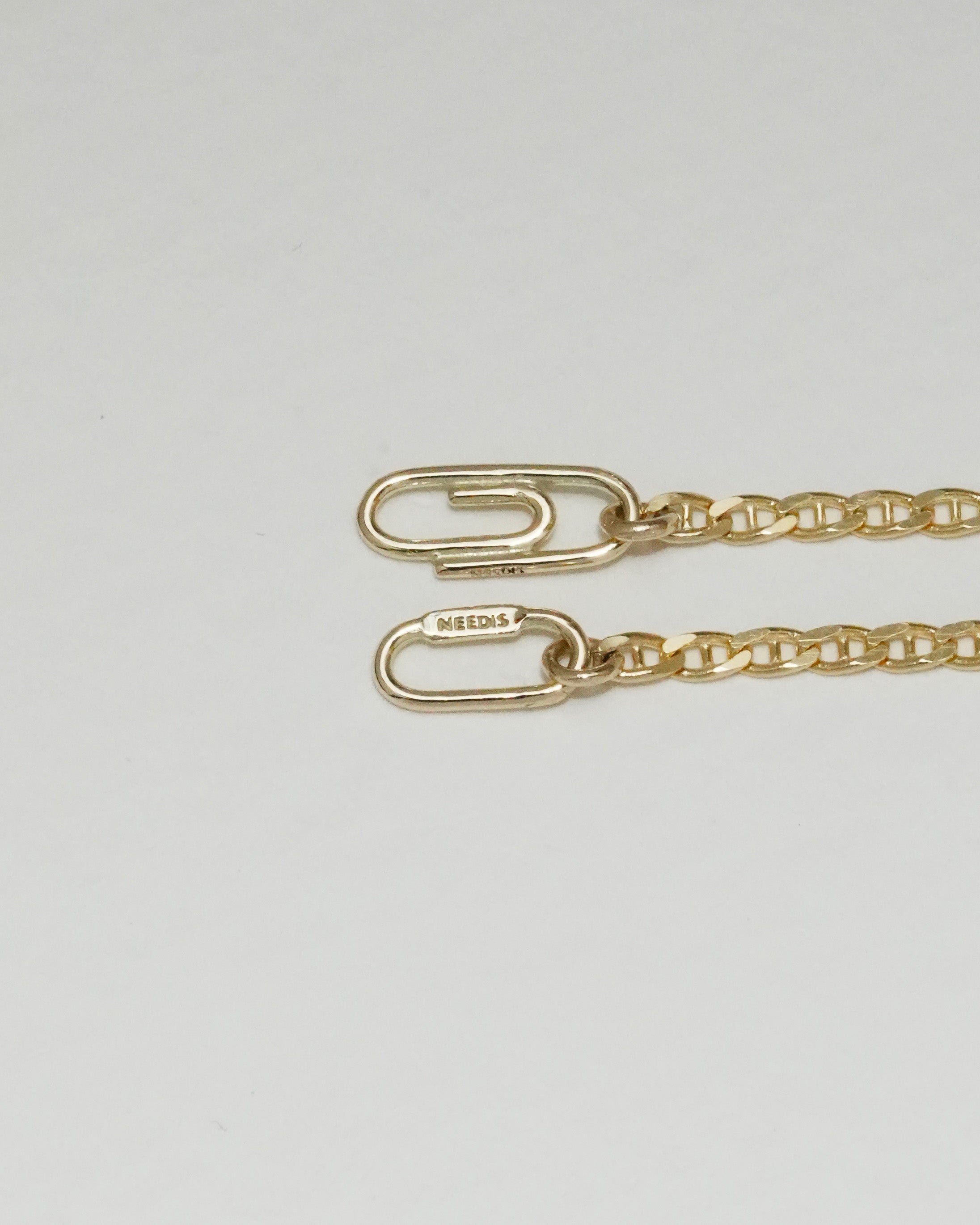 Mariner Chain Bracelet　K14YG ¥80,520～￥99,000