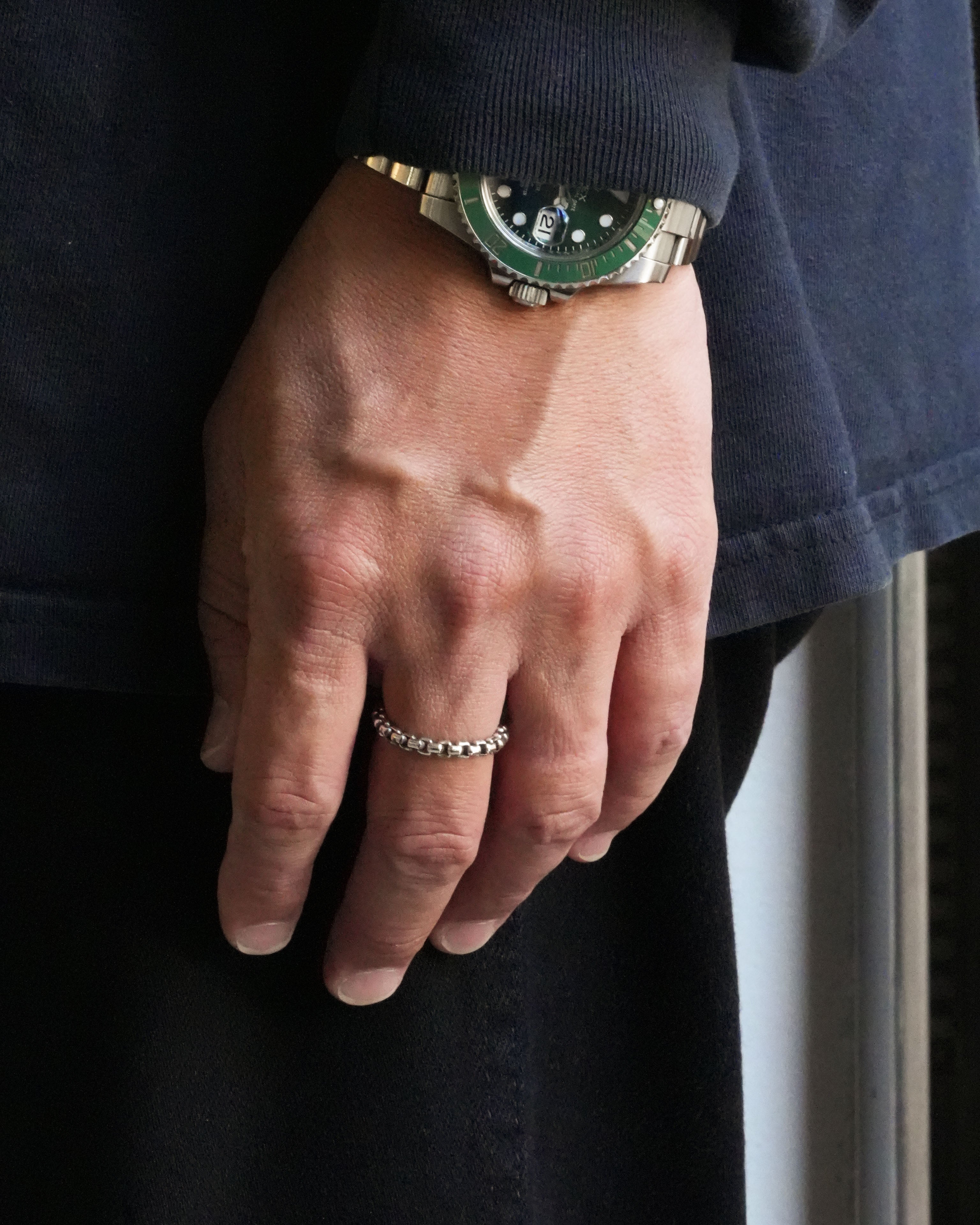 Round Box Chain 3.2mm Ring  ¥10,175  ~ ¥13,805