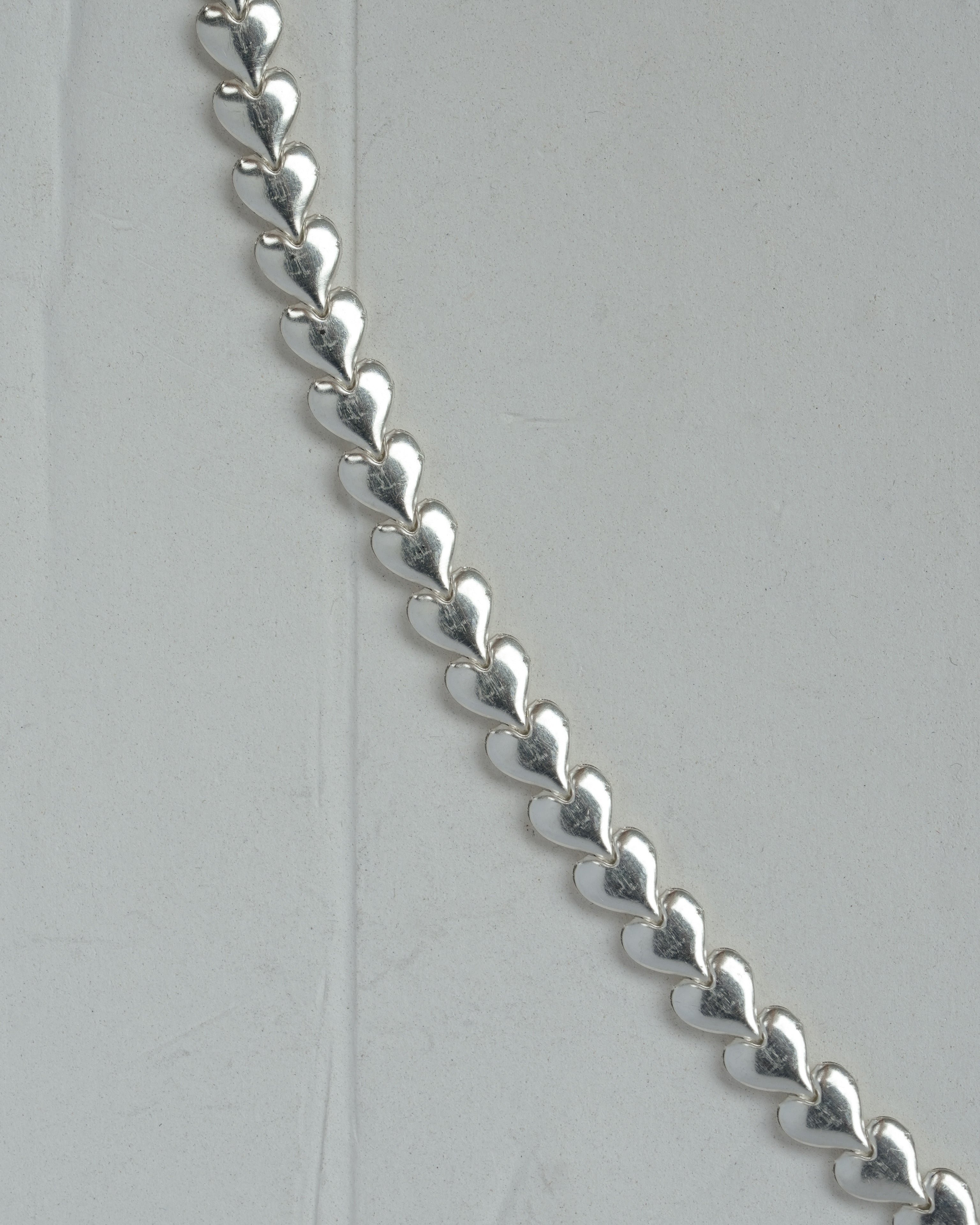 Heart Tile Chain Bracelet  ¥8,470  -  ¥11,550